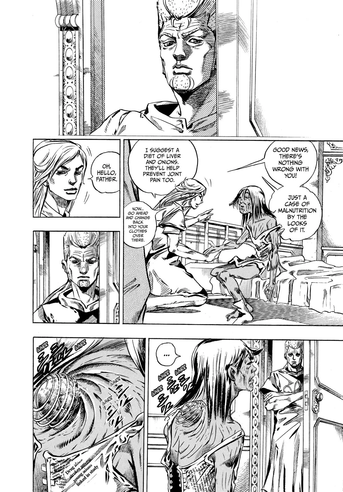 JoJo's Bizarre Adventure - Chapter 797 - Page 4