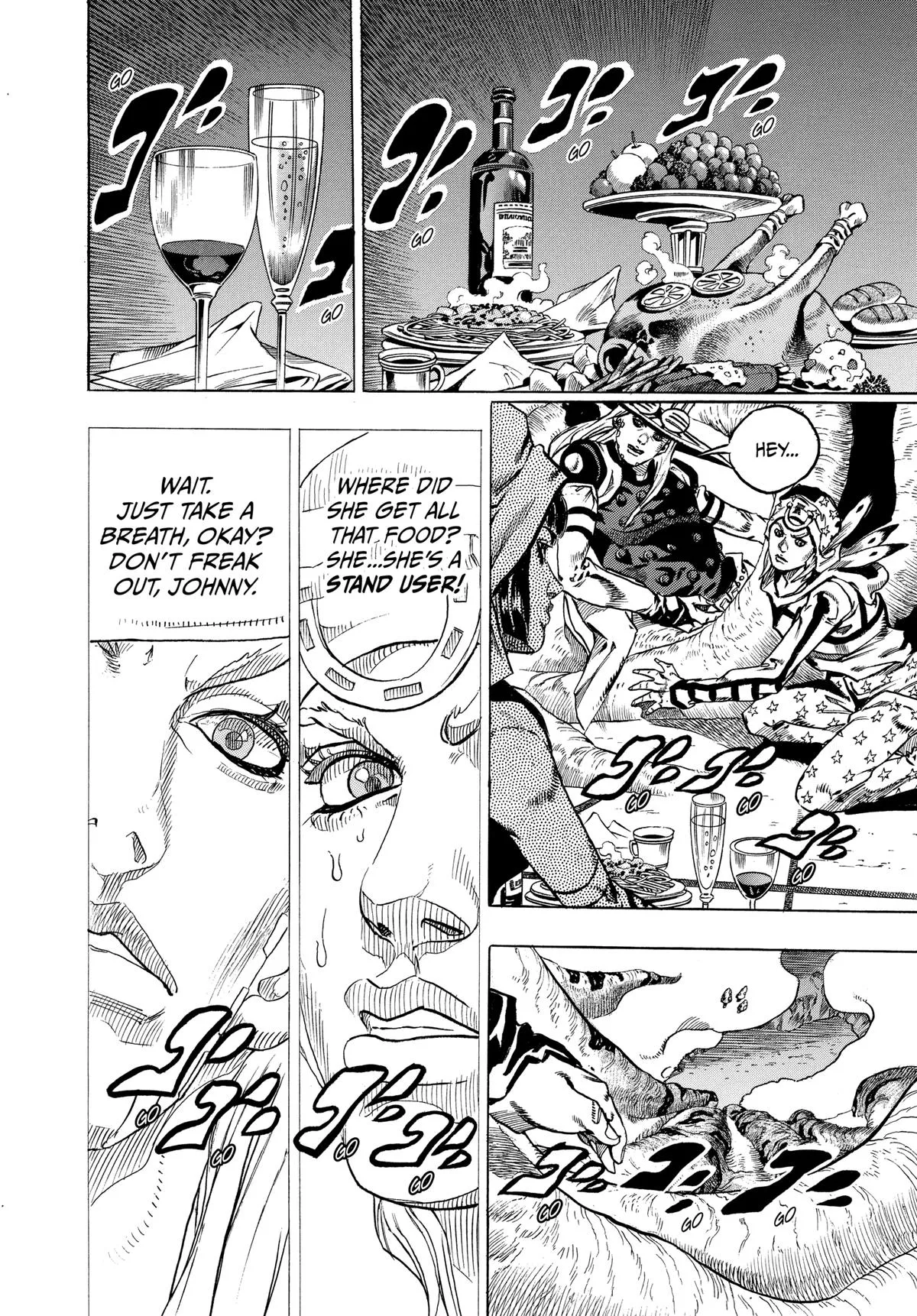 JoJo's Bizarre Adventure - Chapter 797 - Page 40