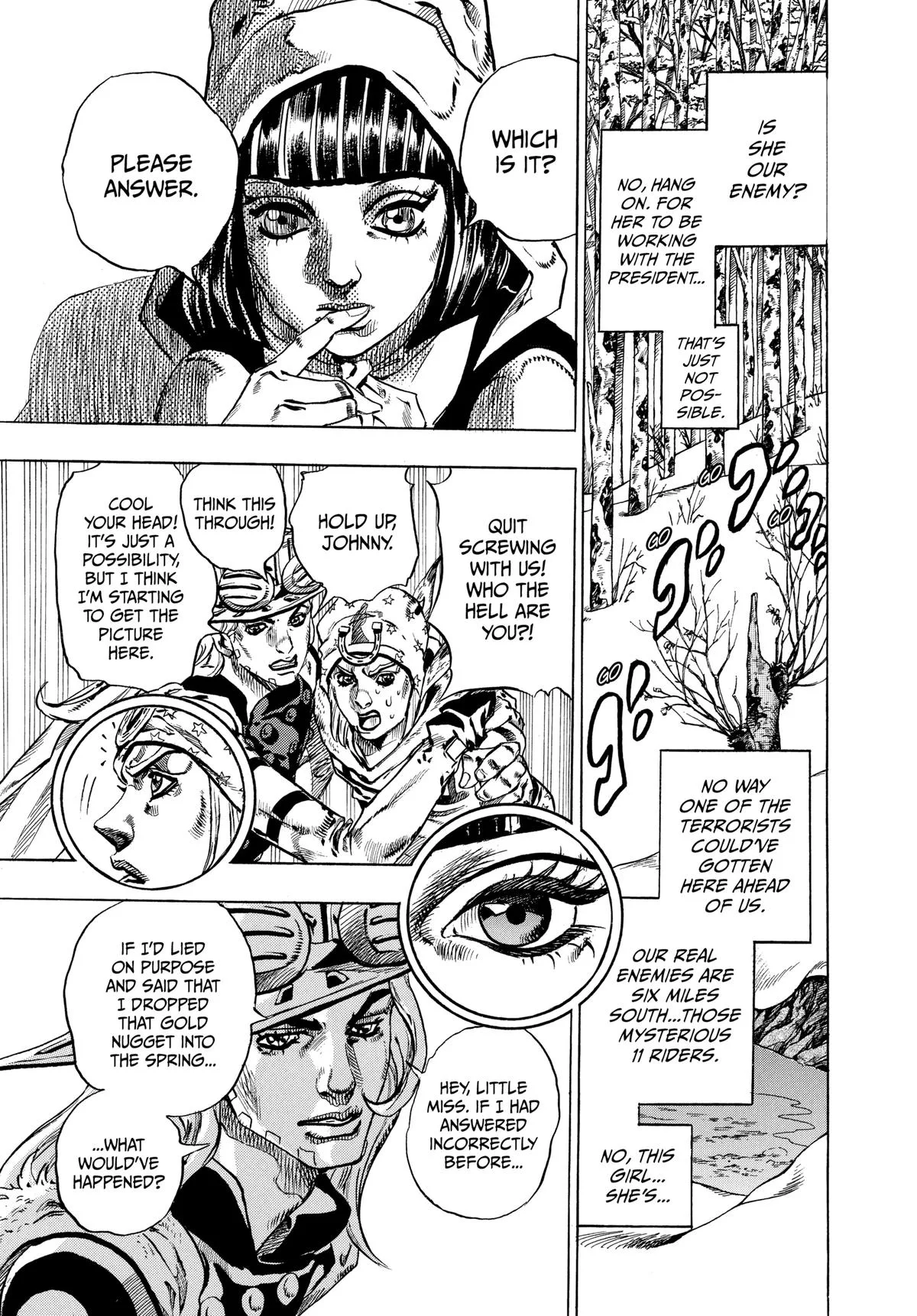JoJo's Bizarre Adventure - Chapter 797 - Page 41