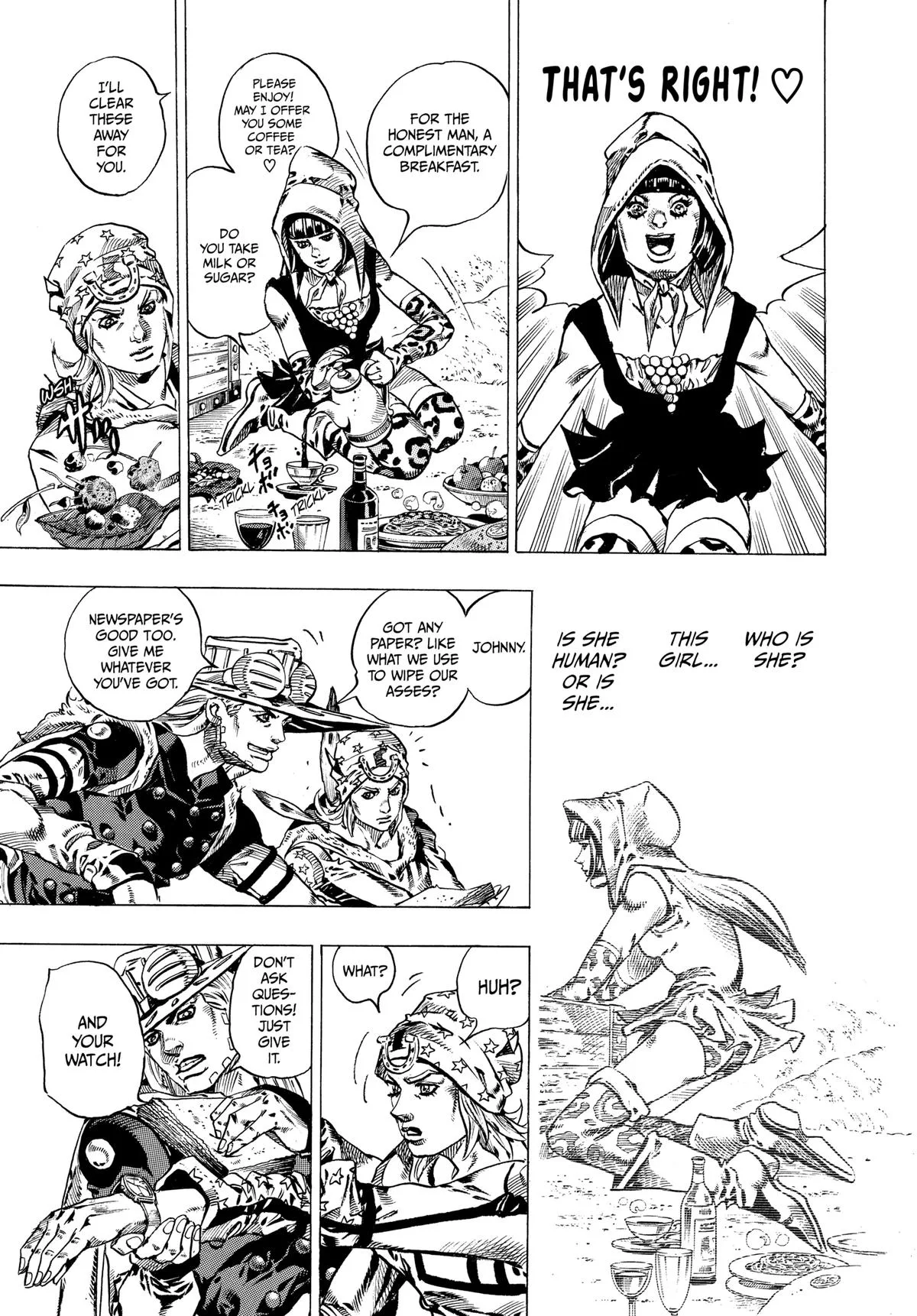 JoJo's Bizarre Adventure - Chapter 797 - Page 43
