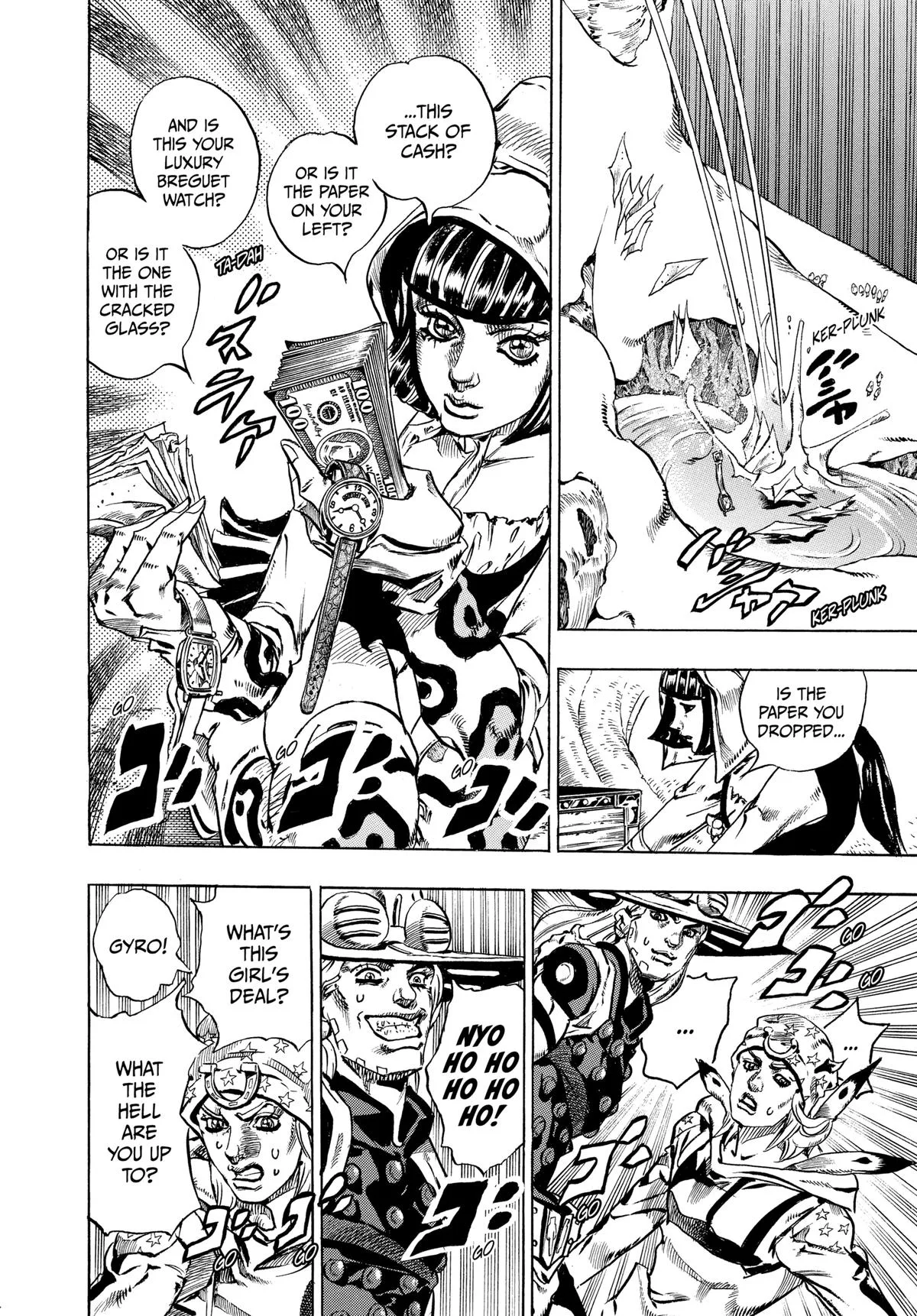 JoJo's Bizarre Adventure - Chapter 797 - Page 44