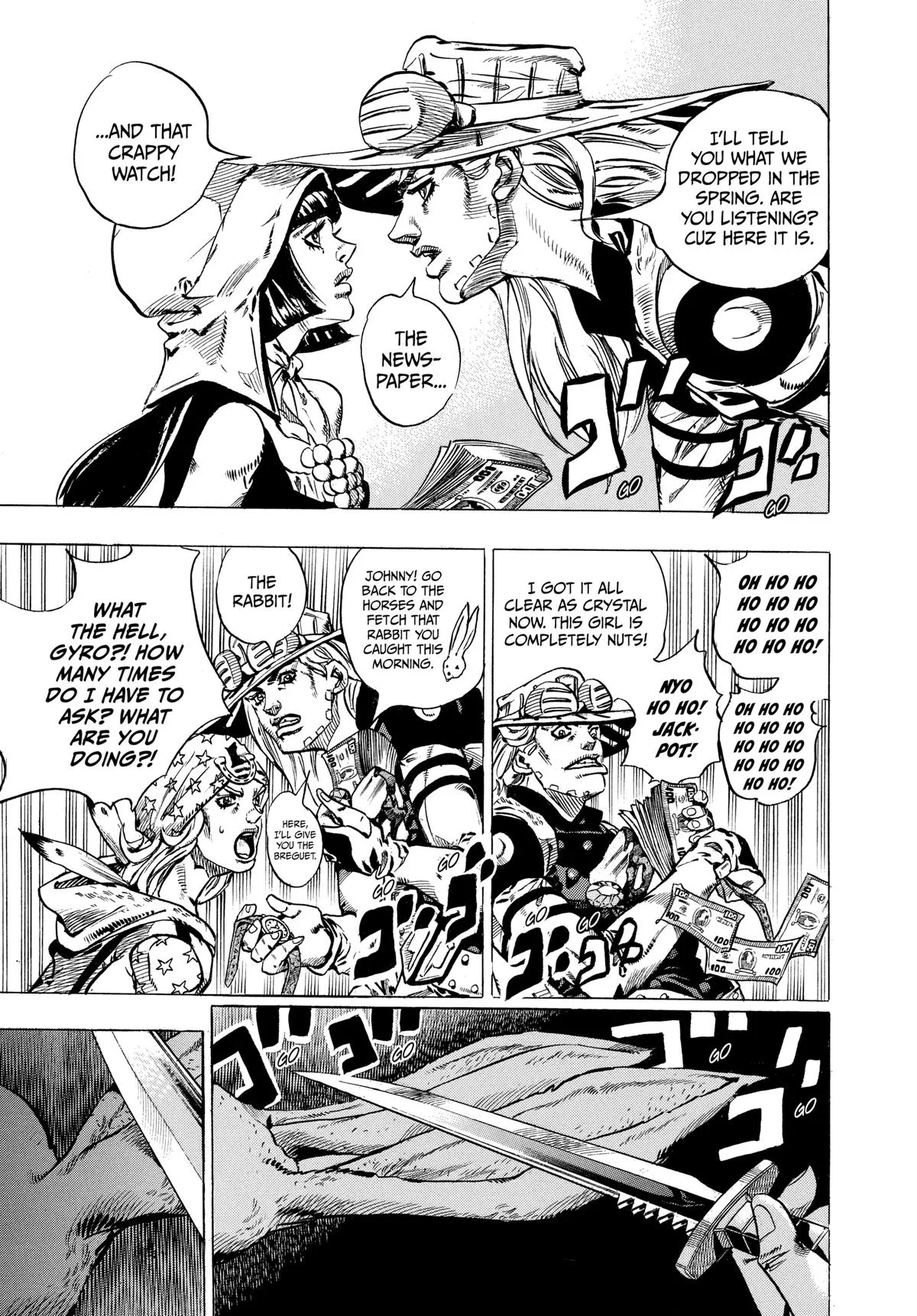 JoJo's Bizarre Adventure - Chapter 797 - Page 45