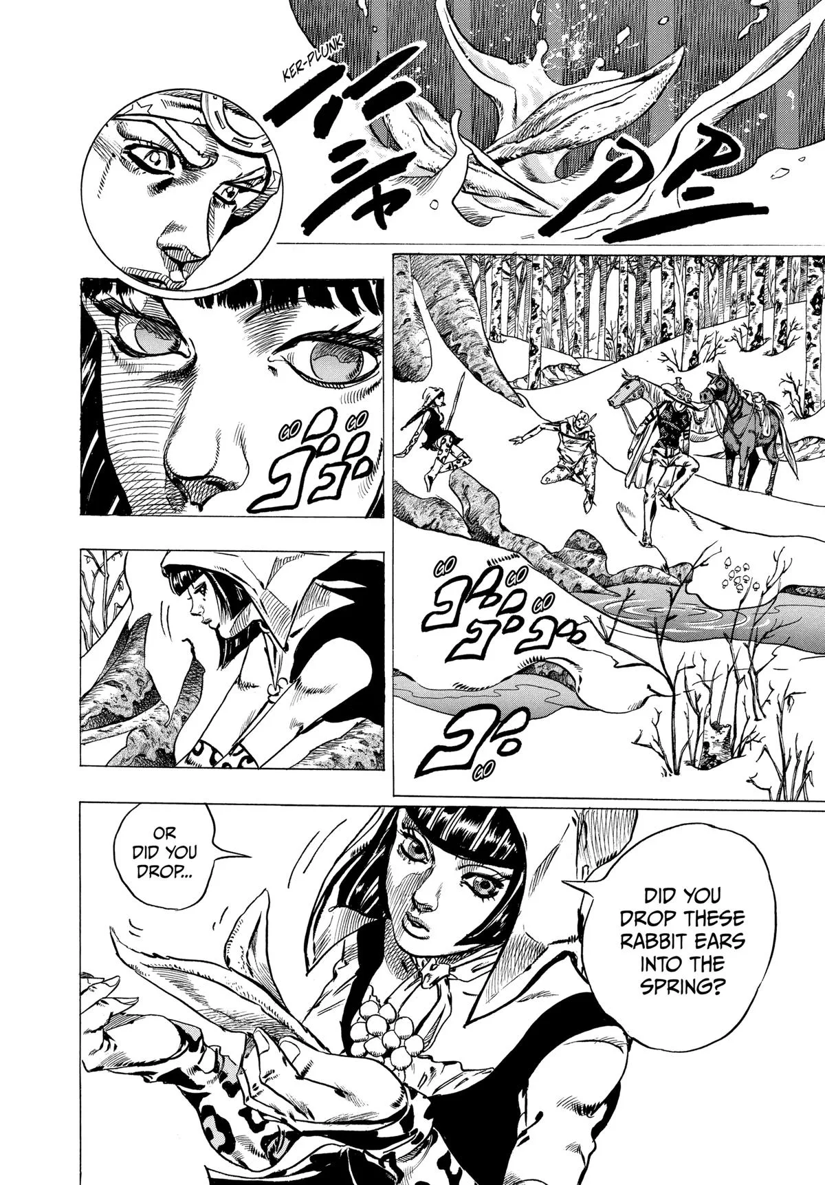 JoJo's Bizarre Adventure - Chapter 797 - Page 46