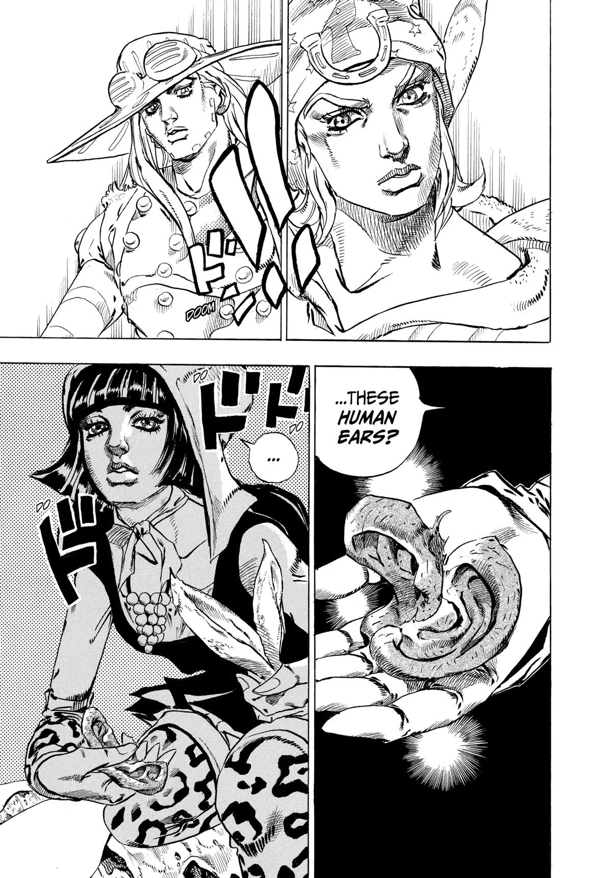 JoJo's Bizarre Adventure - Chapter 797 - Page 47
