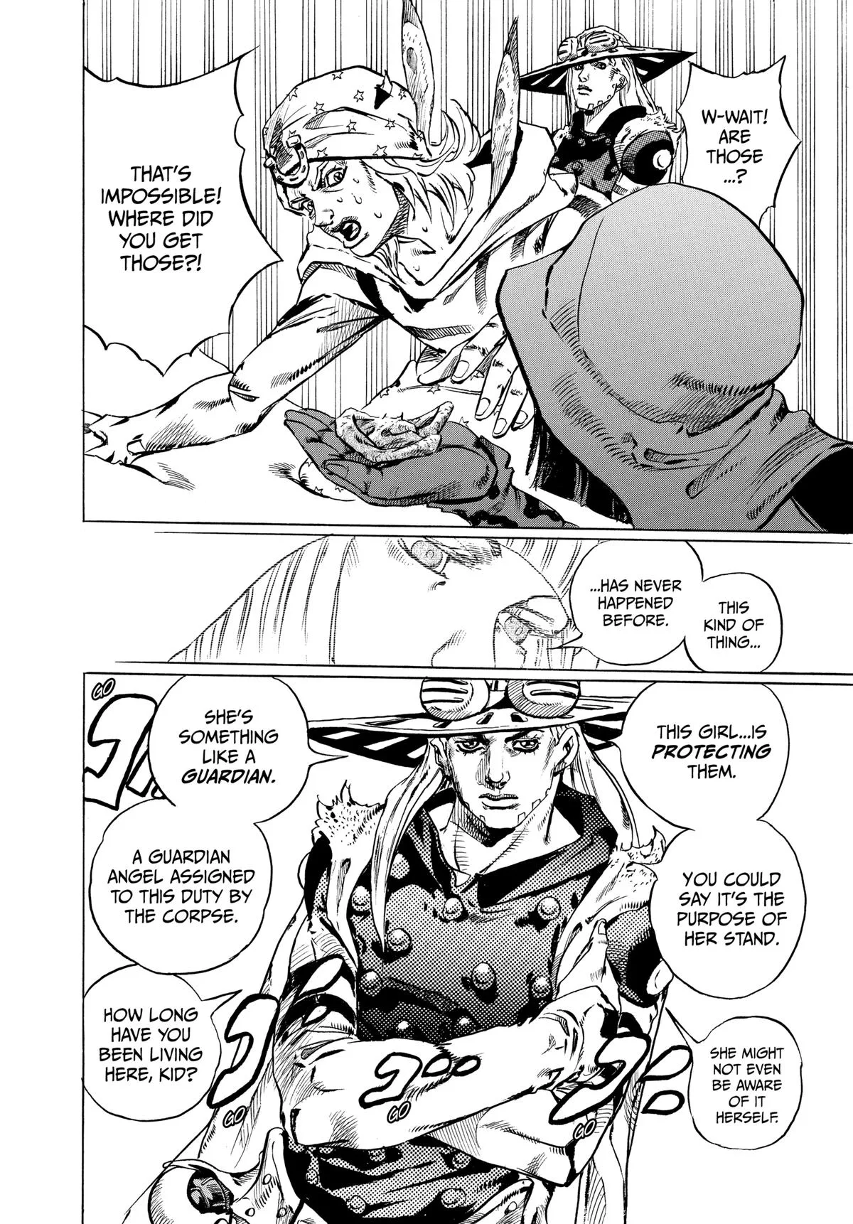 JoJo's Bizarre Adventure - Chapter 797 - Page 48
