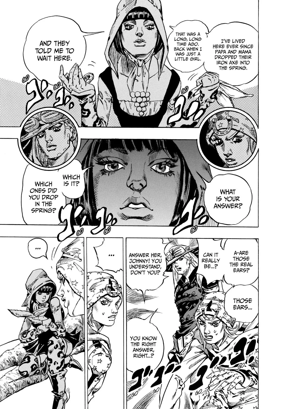 JoJo's Bizarre Adventure - Chapter 797 - Page 49
