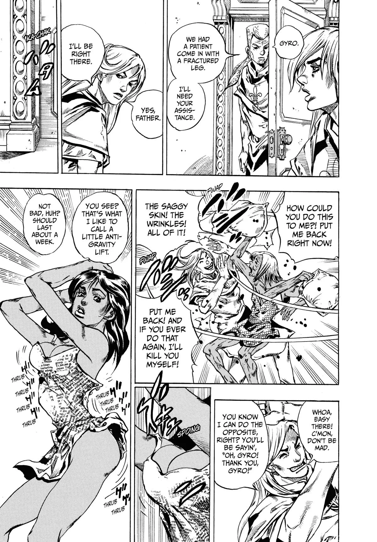 JoJo's Bizarre Adventure - Chapter 797 - Page 5