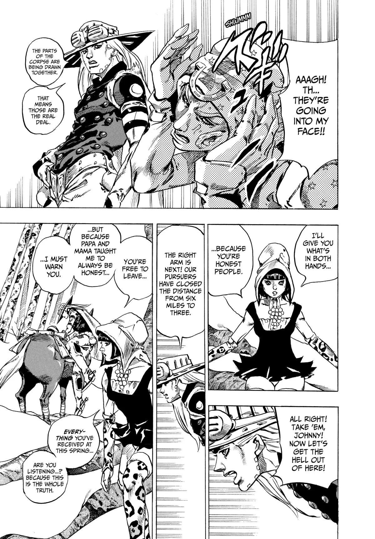 JoJo's Bizarre Adventure - Chapter 797 - Page 51
