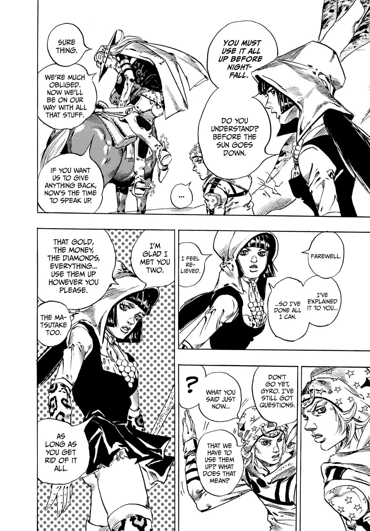 JoJo's Bizarre Adventure - Chapter 797 - Page 52
