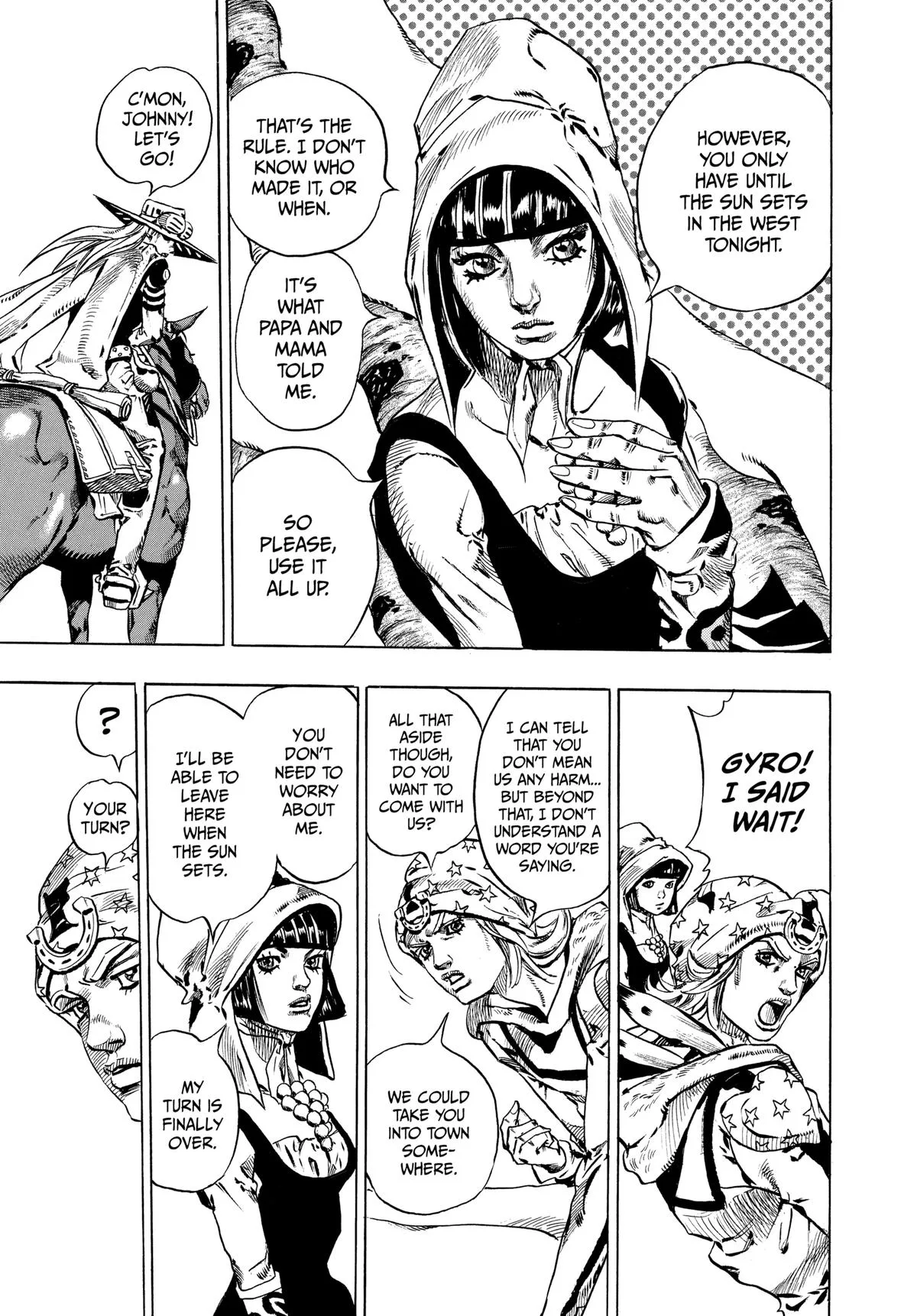 JoJo's Bizarre Adventure - Chapter 797 - Page 53