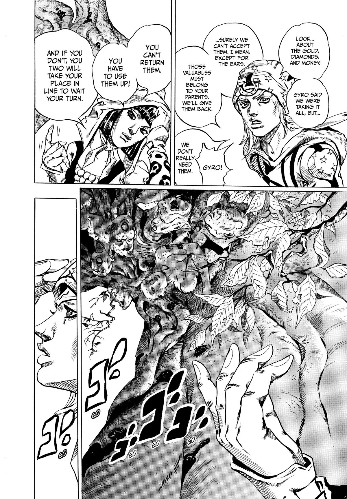 JoJo's Bizarre Adventure - Chapter 797 - Page 54