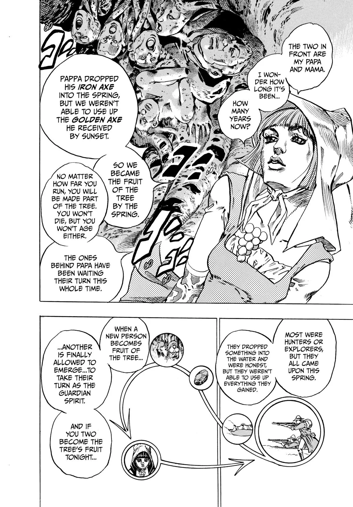 JoJo's Bizarre Adventure - Chapter 797 - Page 56