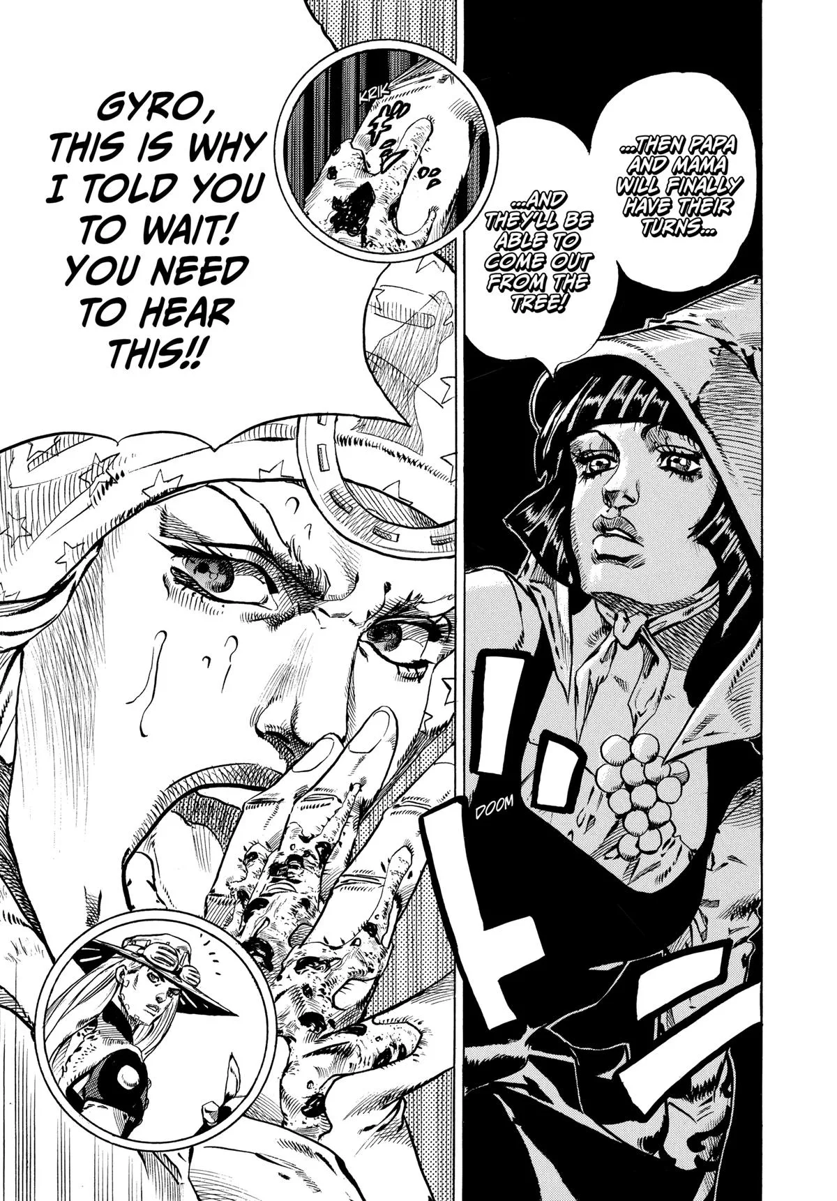 JoJo's Bizarre Adventure - Chapter 797 - Page 57