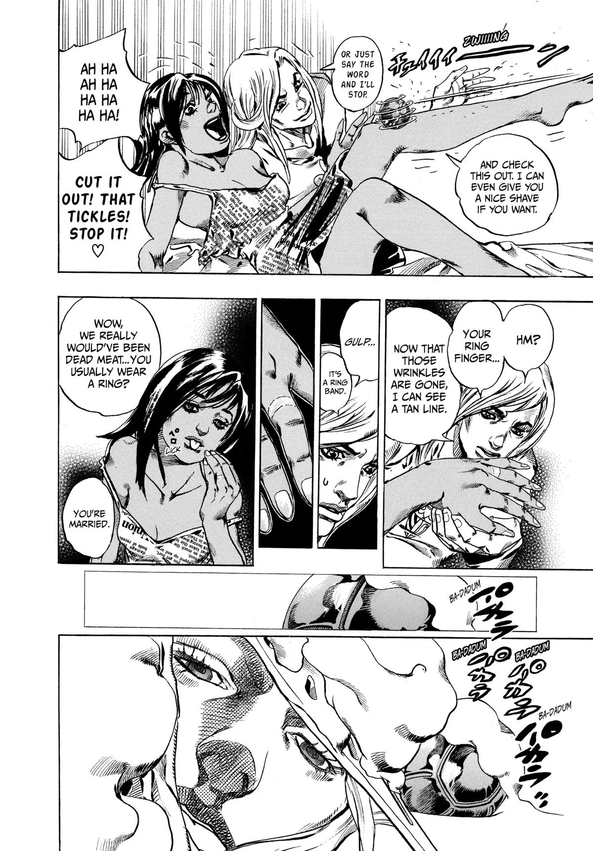JoJo's Bizarre Adventure - Chapter 797 - Page 6