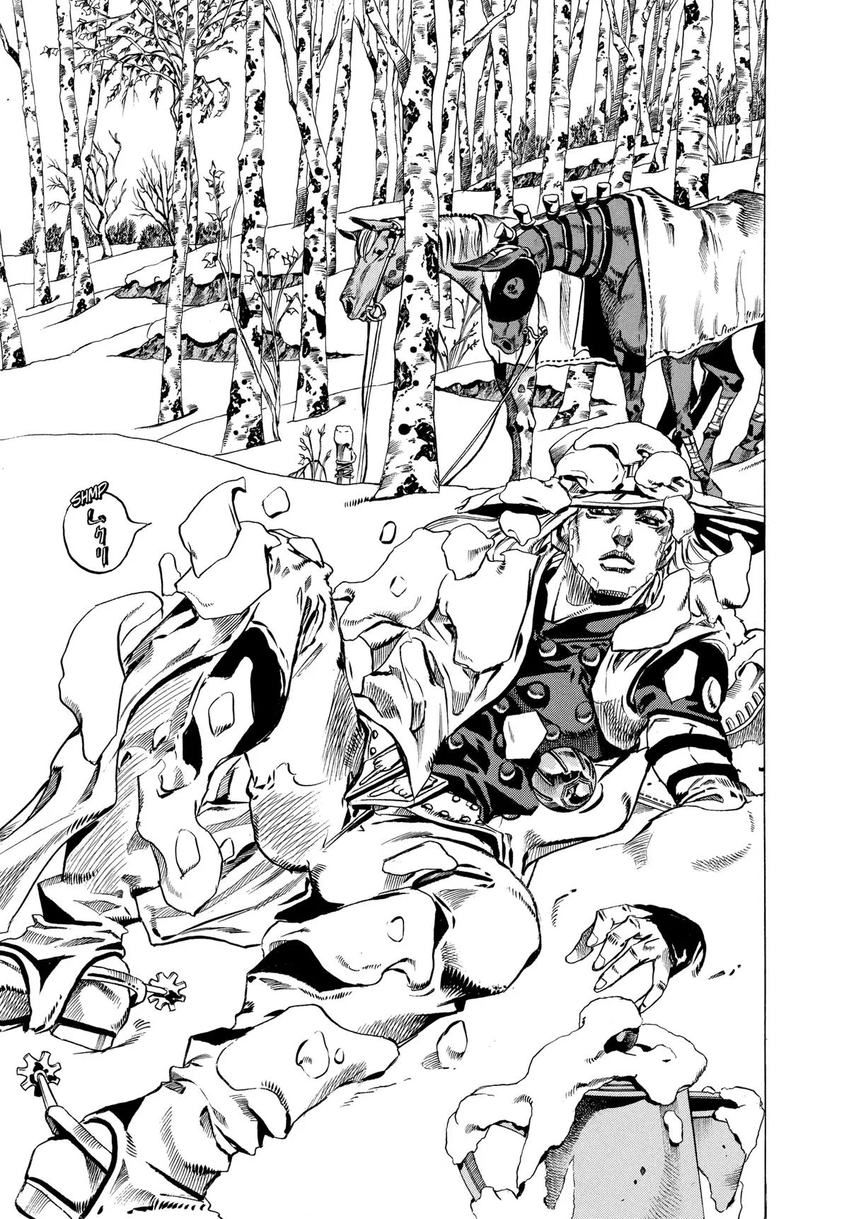 JoJo's Bizarre Adventure - Chapter 797 - Page 7