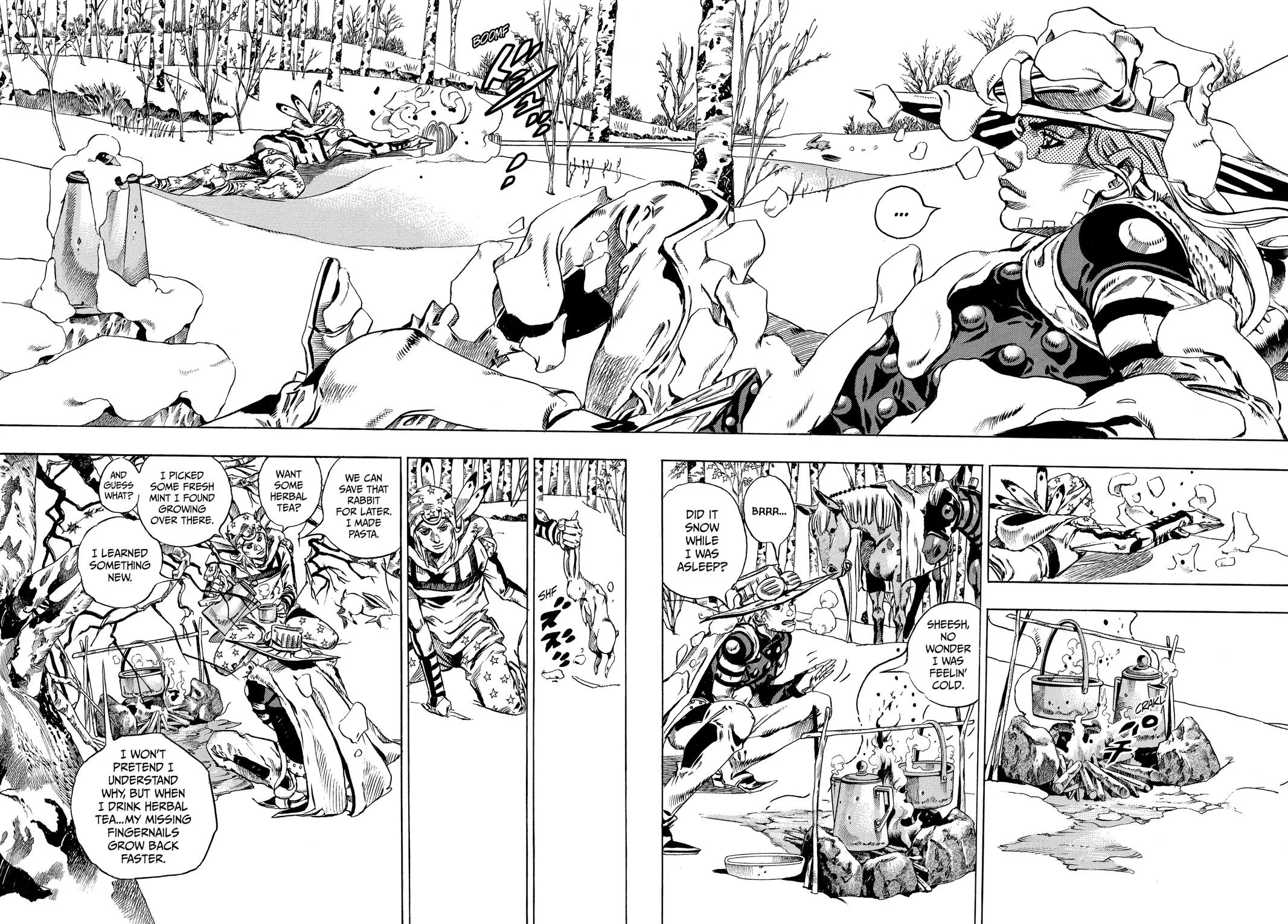 JoJo's Bizarre Adventure - Chapter 797 - Page 8