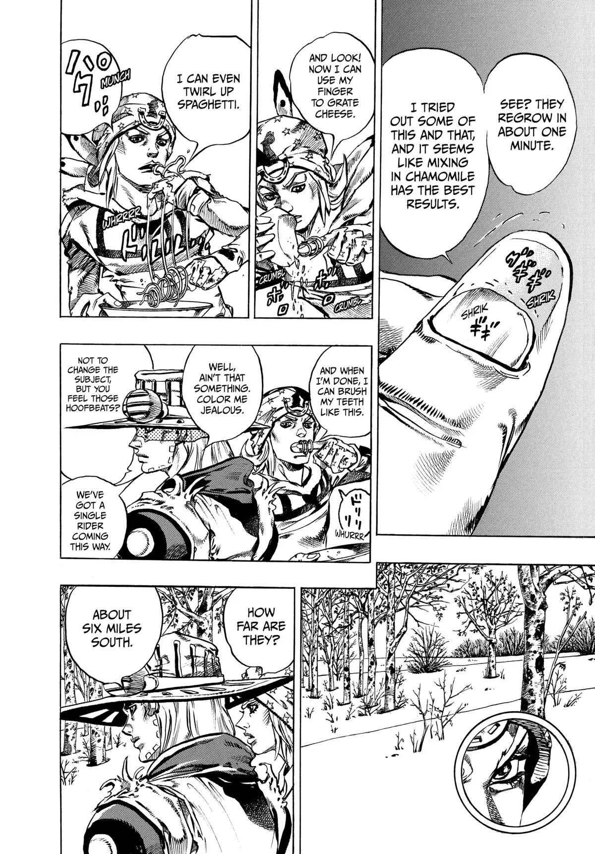 JoJo's Bizarre Adventure - Chapter 797 - Page 9