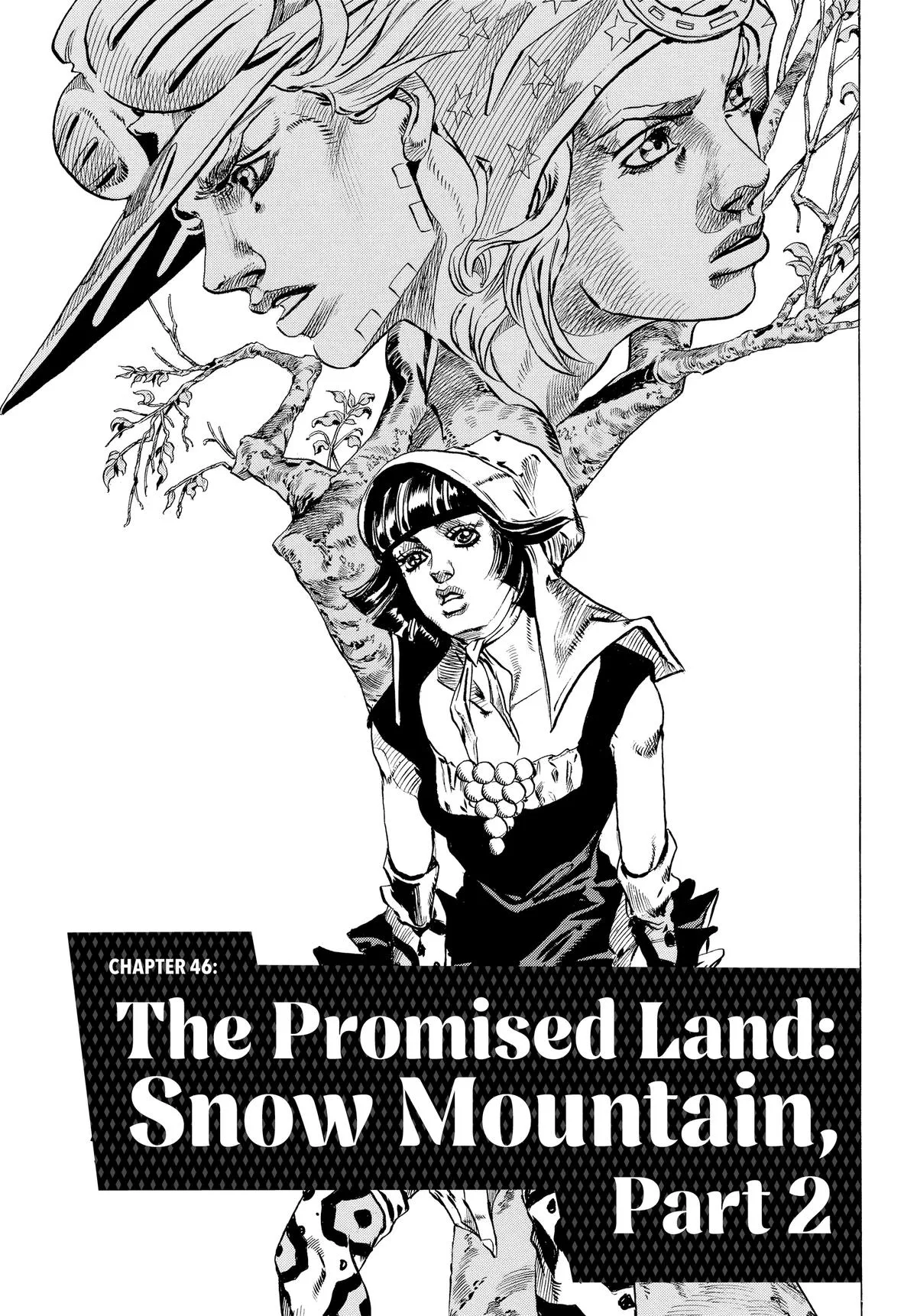 JoJo's Bizarre Adventure - Chapter 798 - Page 1