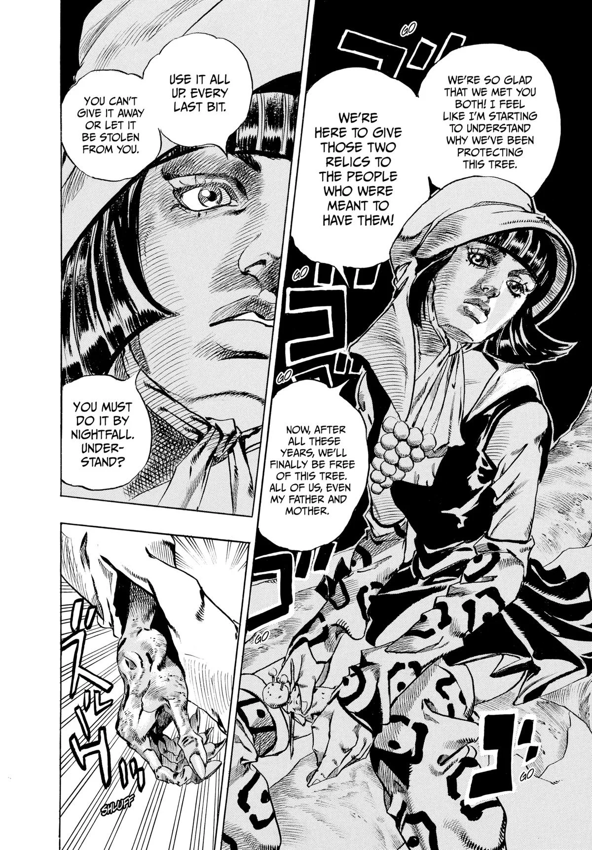 JoJo's Bizarre Adventure - Chapter 798 - Page 11