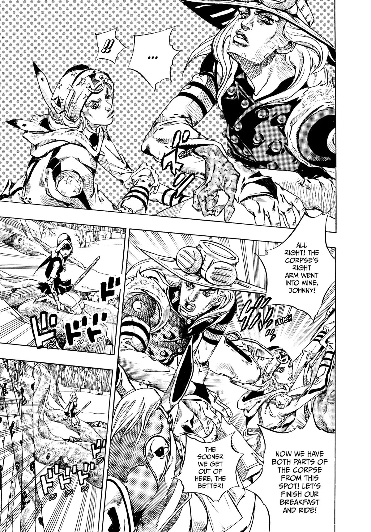 JoJo's Bizarre Adventure - Chapter 798 - Page 12