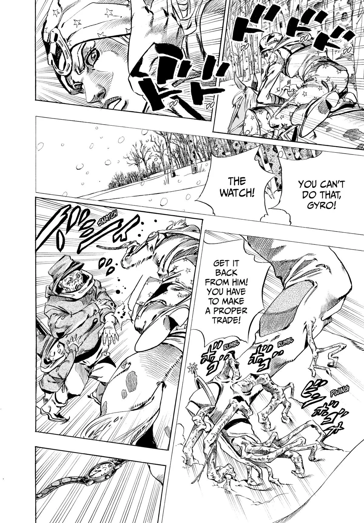 JoJo's Bizarre Adventure - Chapter 798 - Page 13
