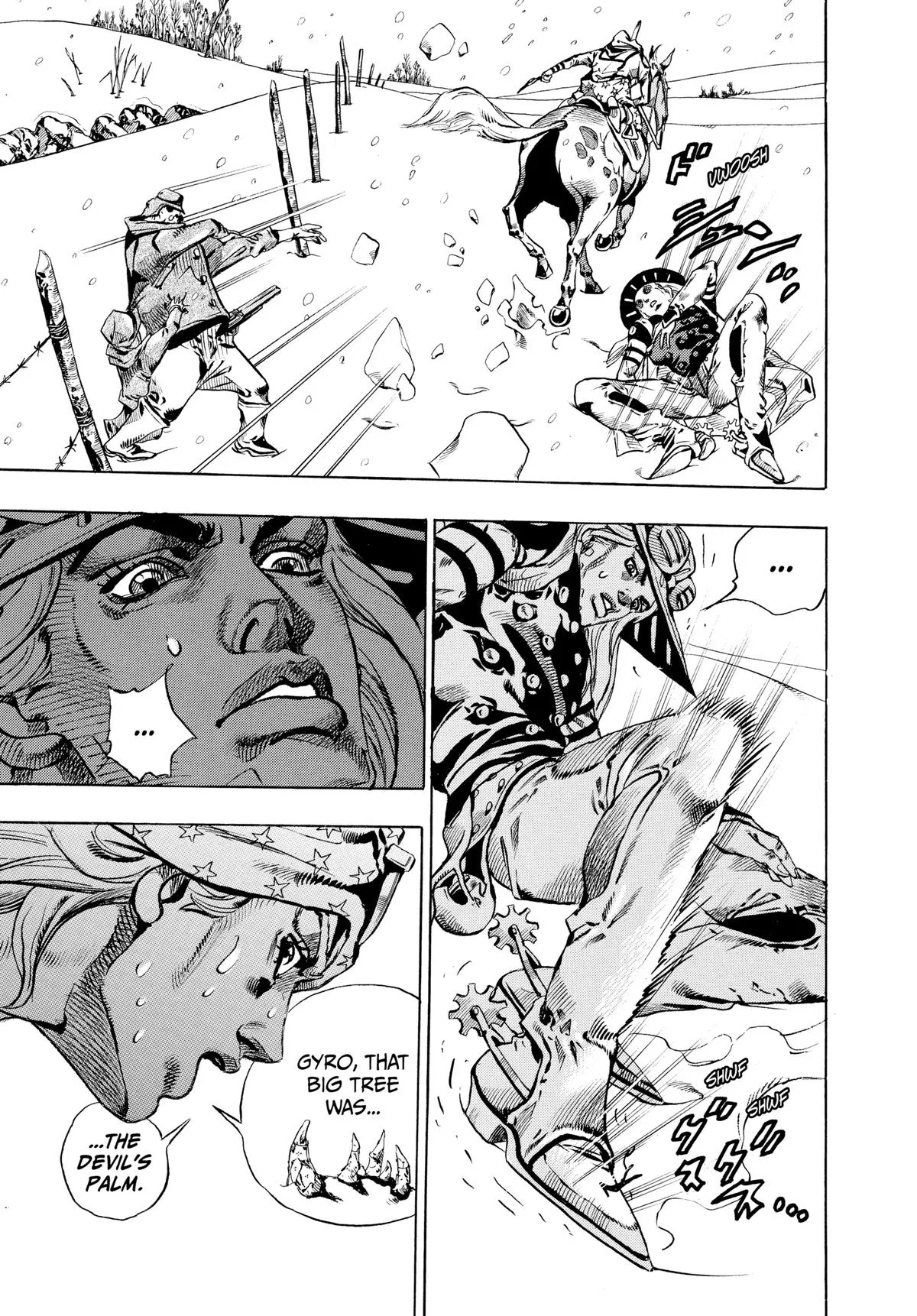 JoJo's Bizarre Adventure - Chapter 798 - Page 14