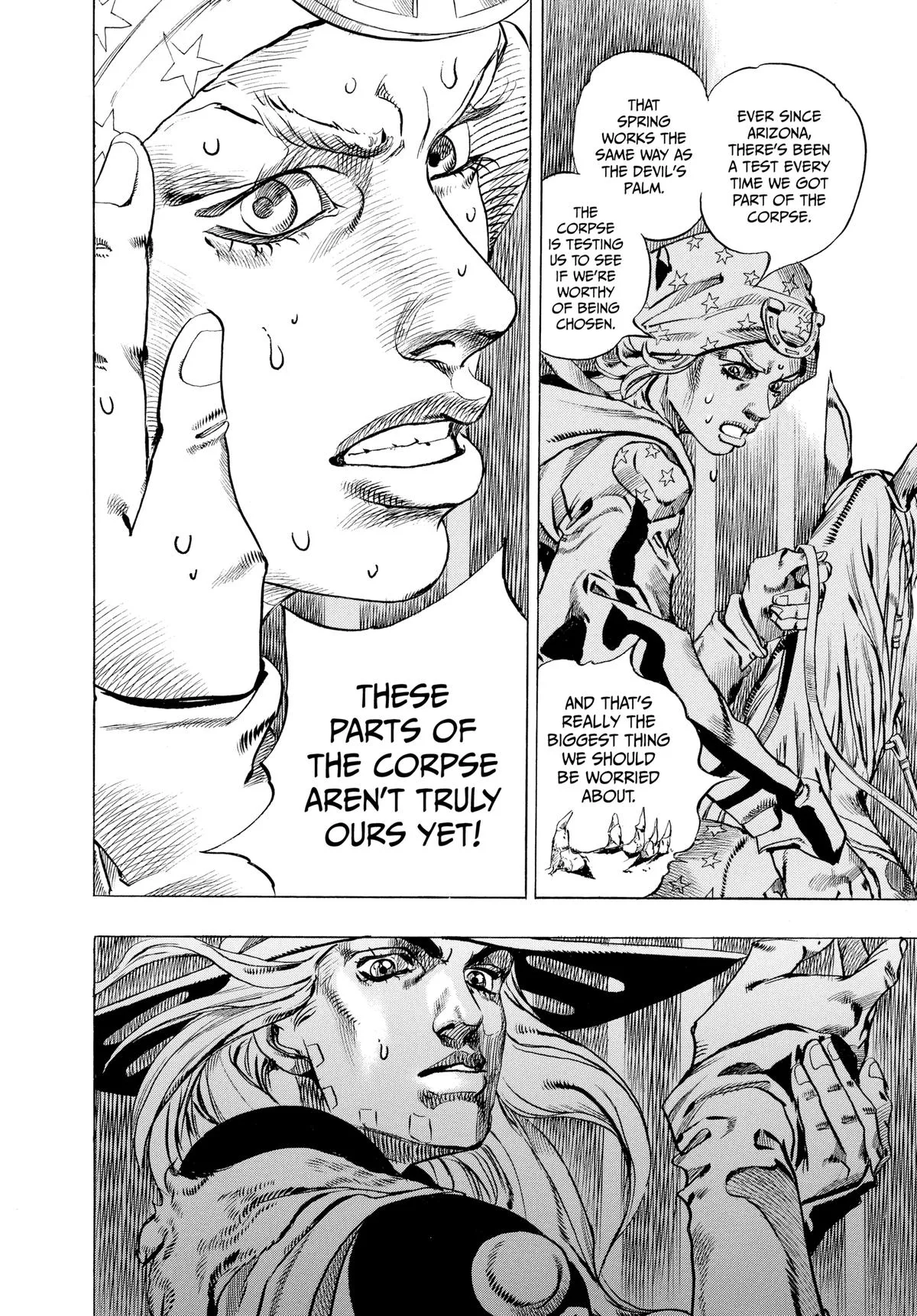 JoJo's Bizarre Adventure - Chapter 798 - Page 15