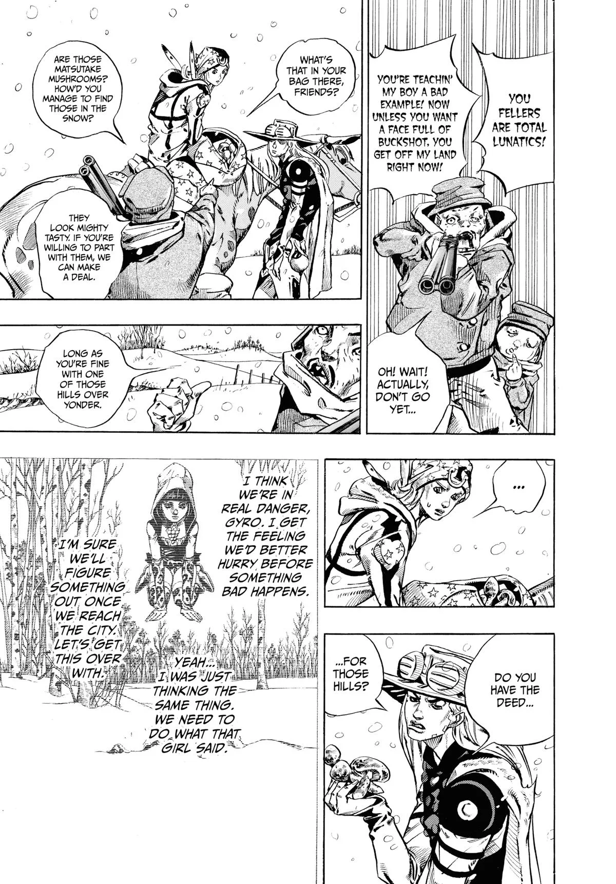 JoJo's Bizarre Adventure - Chapter 798 - Page 16