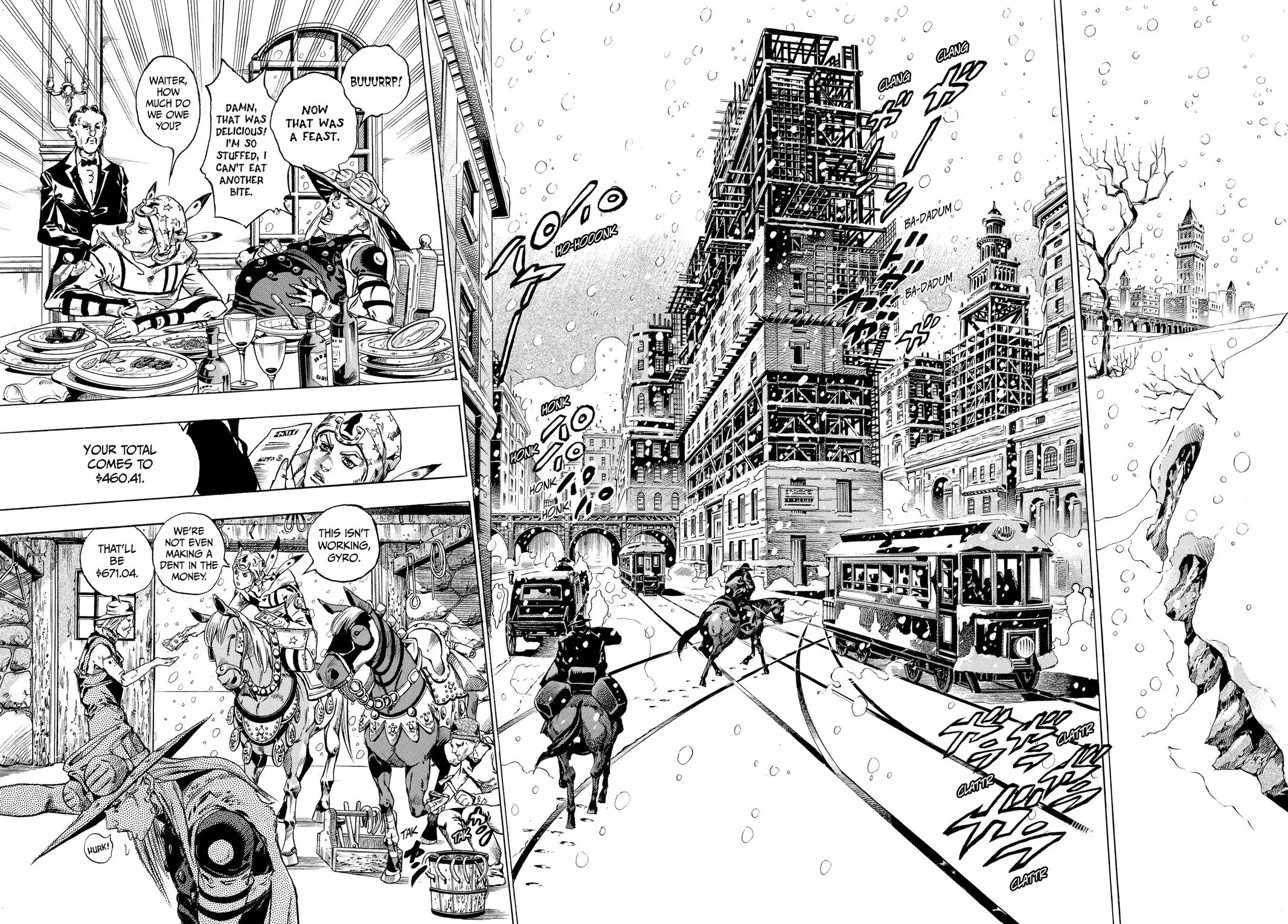 JoJo's Bizarre Adventure - Chapter 798 - Page 17