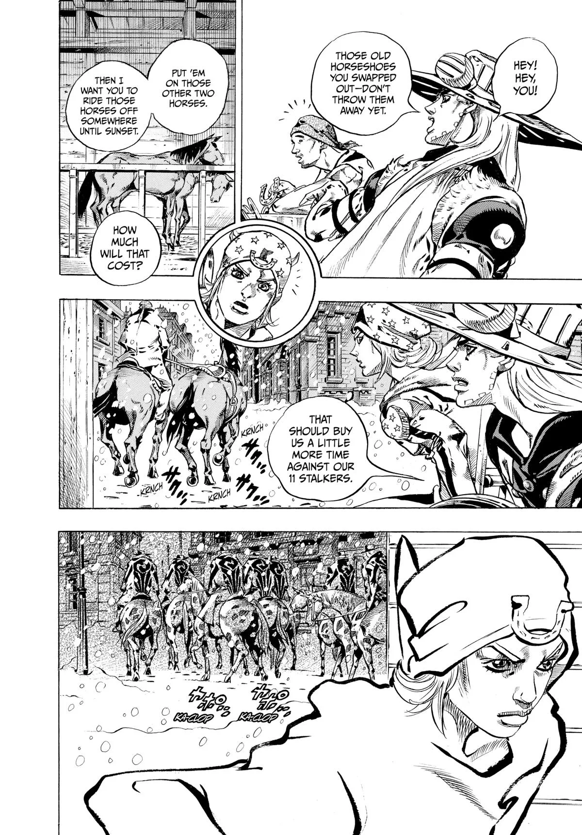 JoJo's Bizarre Adventure - Chapter 798 - Page 18