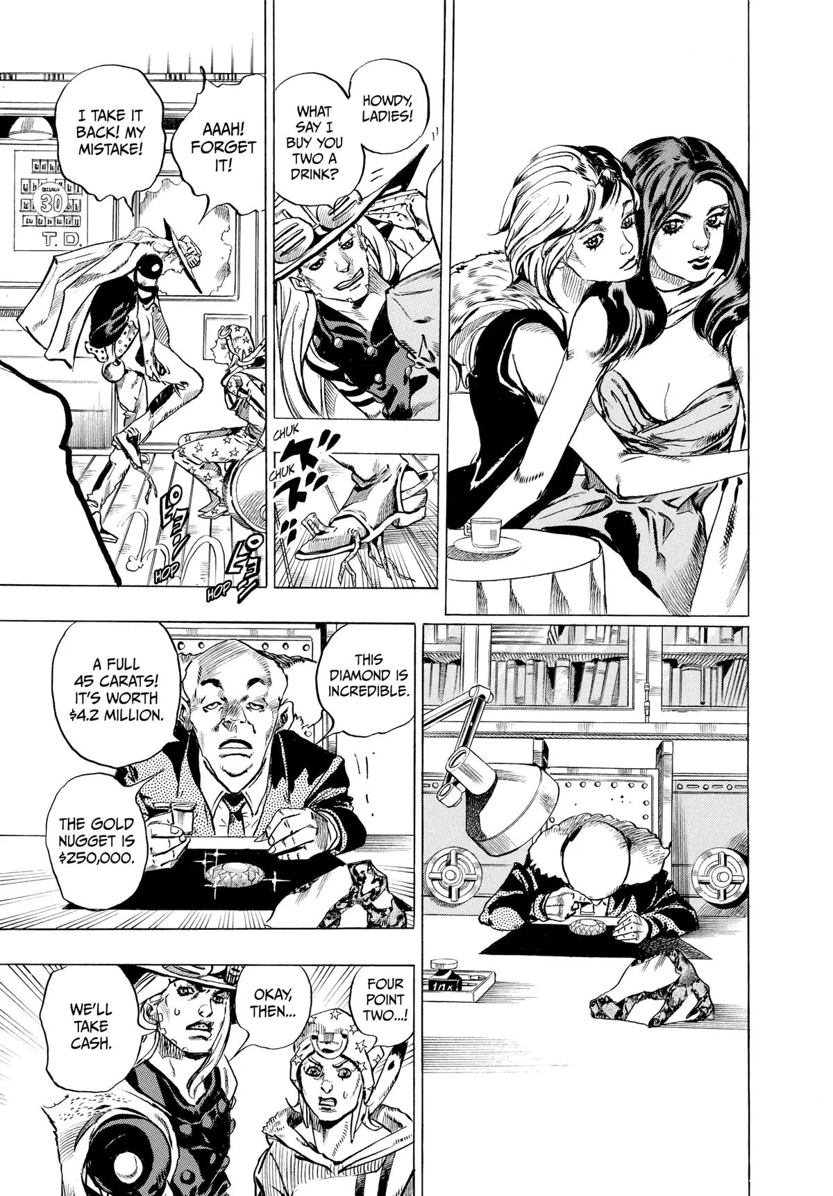 JoJo's Bizarre Adventure - Chapter 798 - Page 19