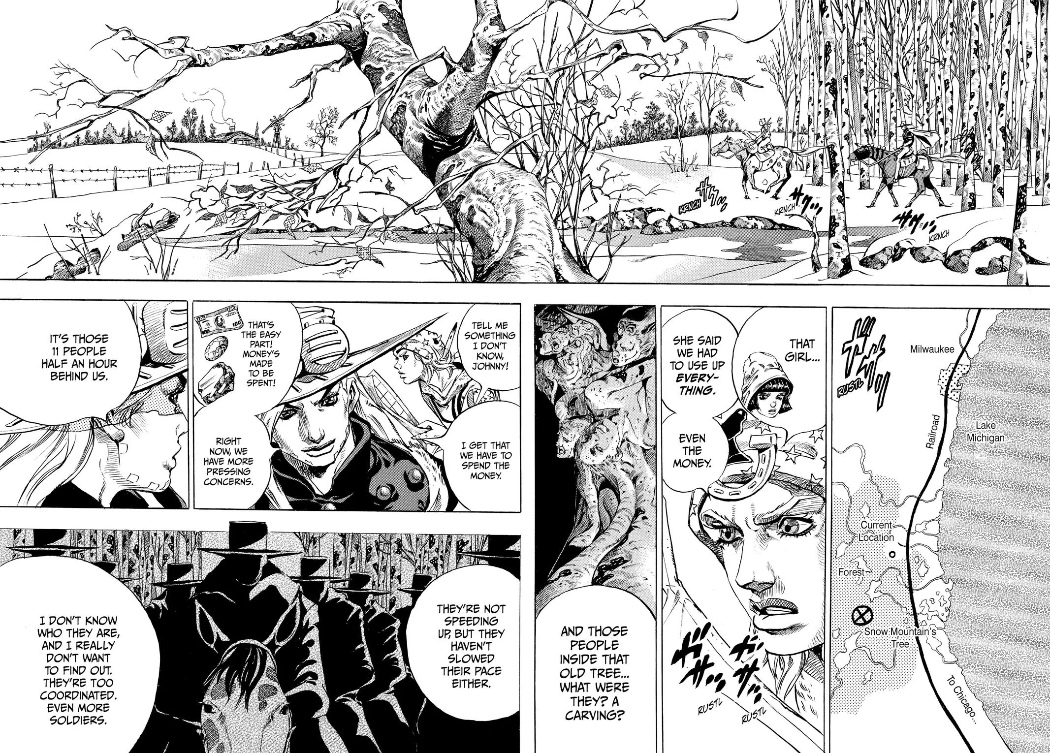 JoJo's Bizarre Adventure - Chapter 798 - Page 2