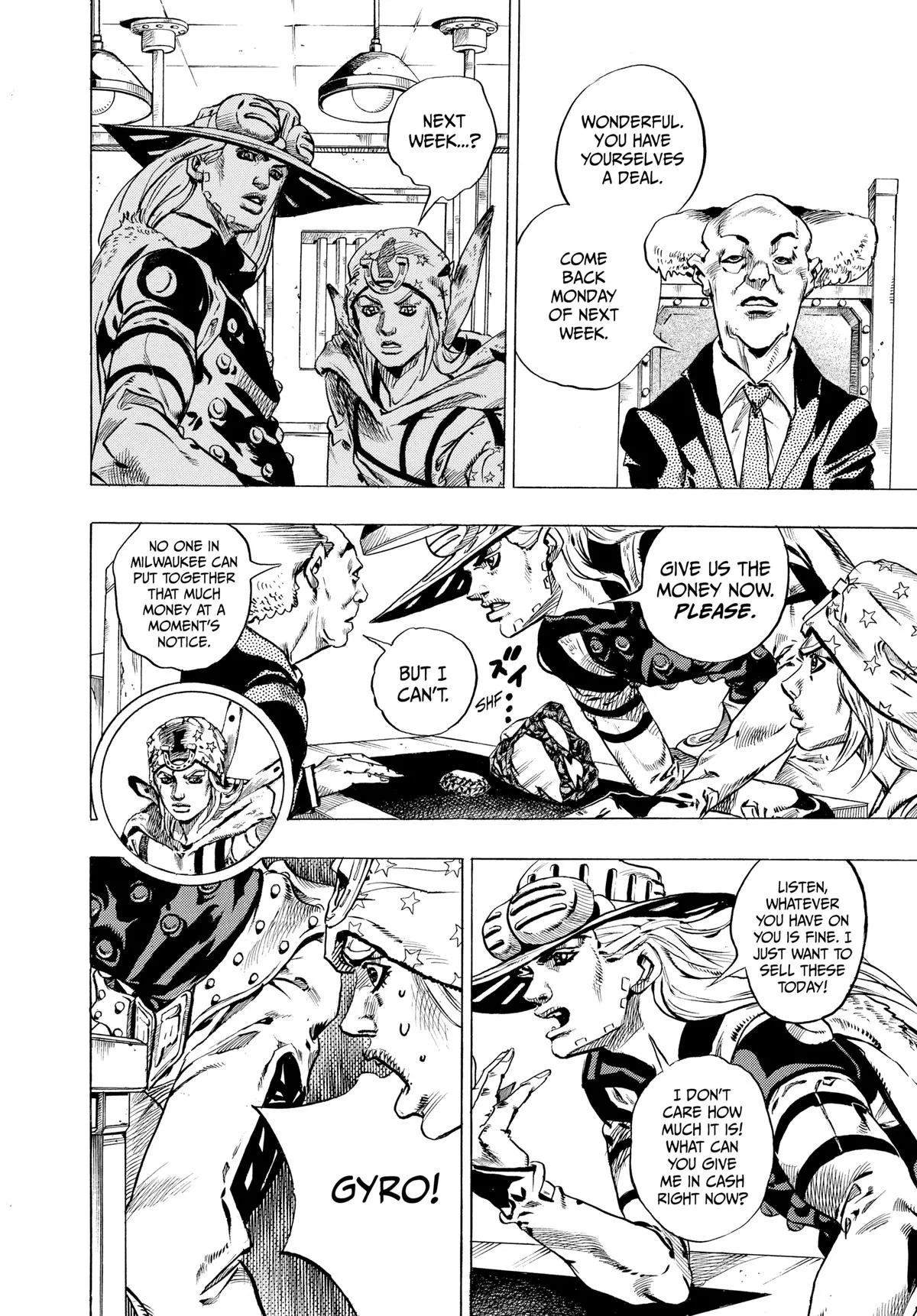 JoJo's Bizarre Adventure - Chapter 798 - Page 20