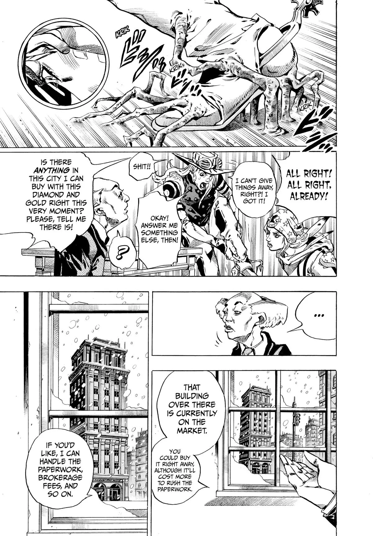 JoJo's Bizarre Adventure - Chapter 798 - Page 21