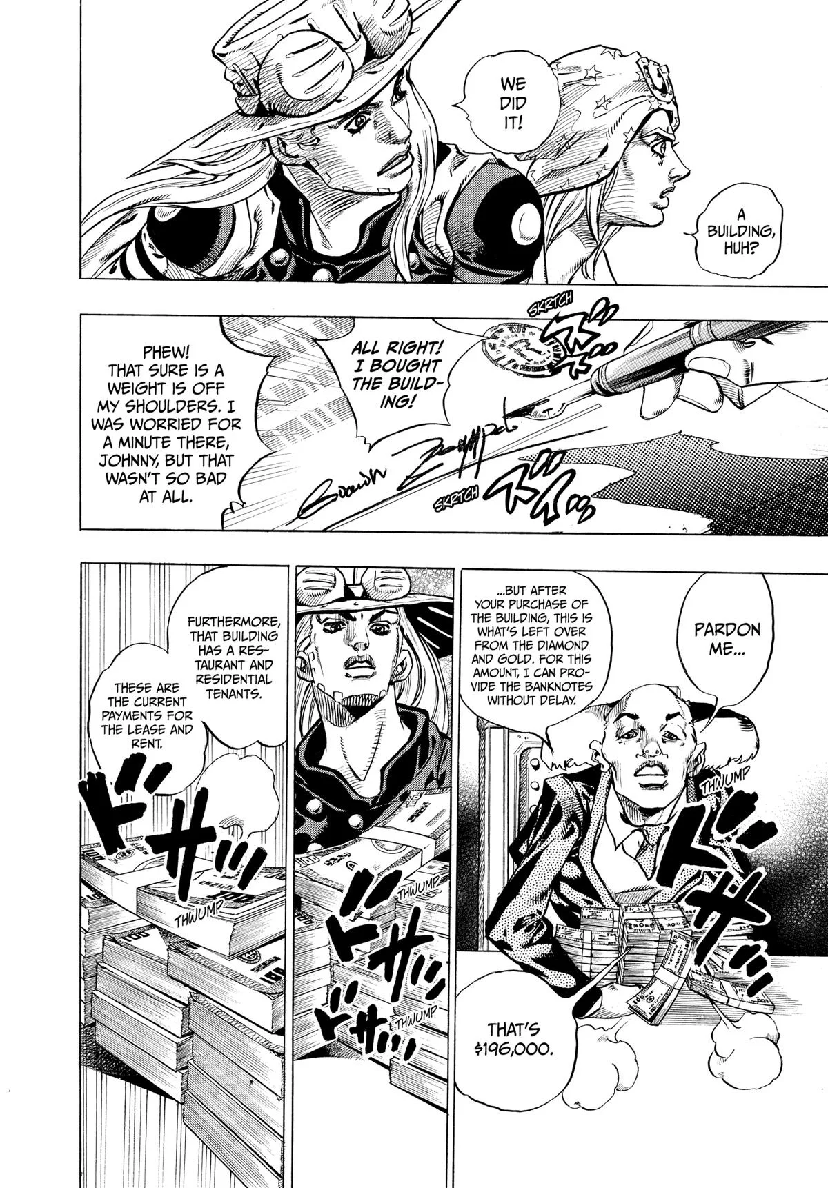 JoJo's Bizarre Adventure - Chapter 798 - Page 22