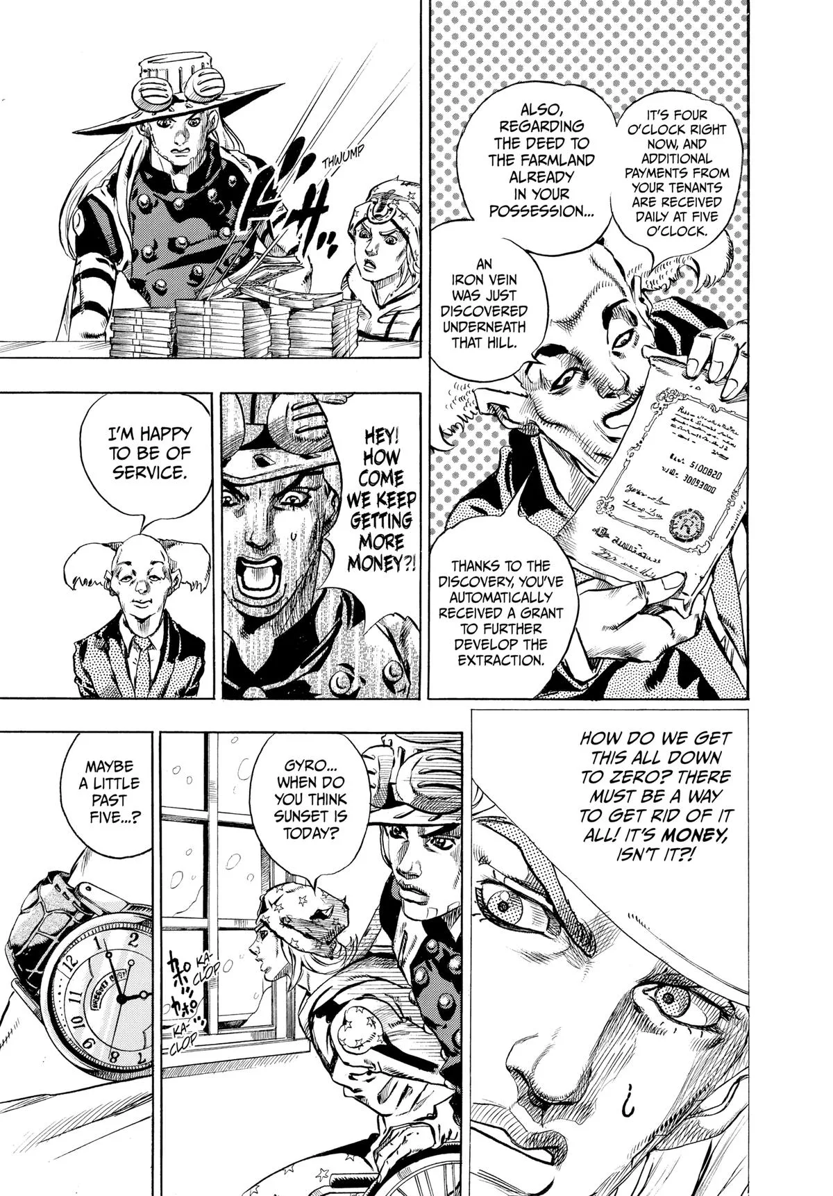 JoJo's Bizarre Adventure - Chapter 798 - Page 23