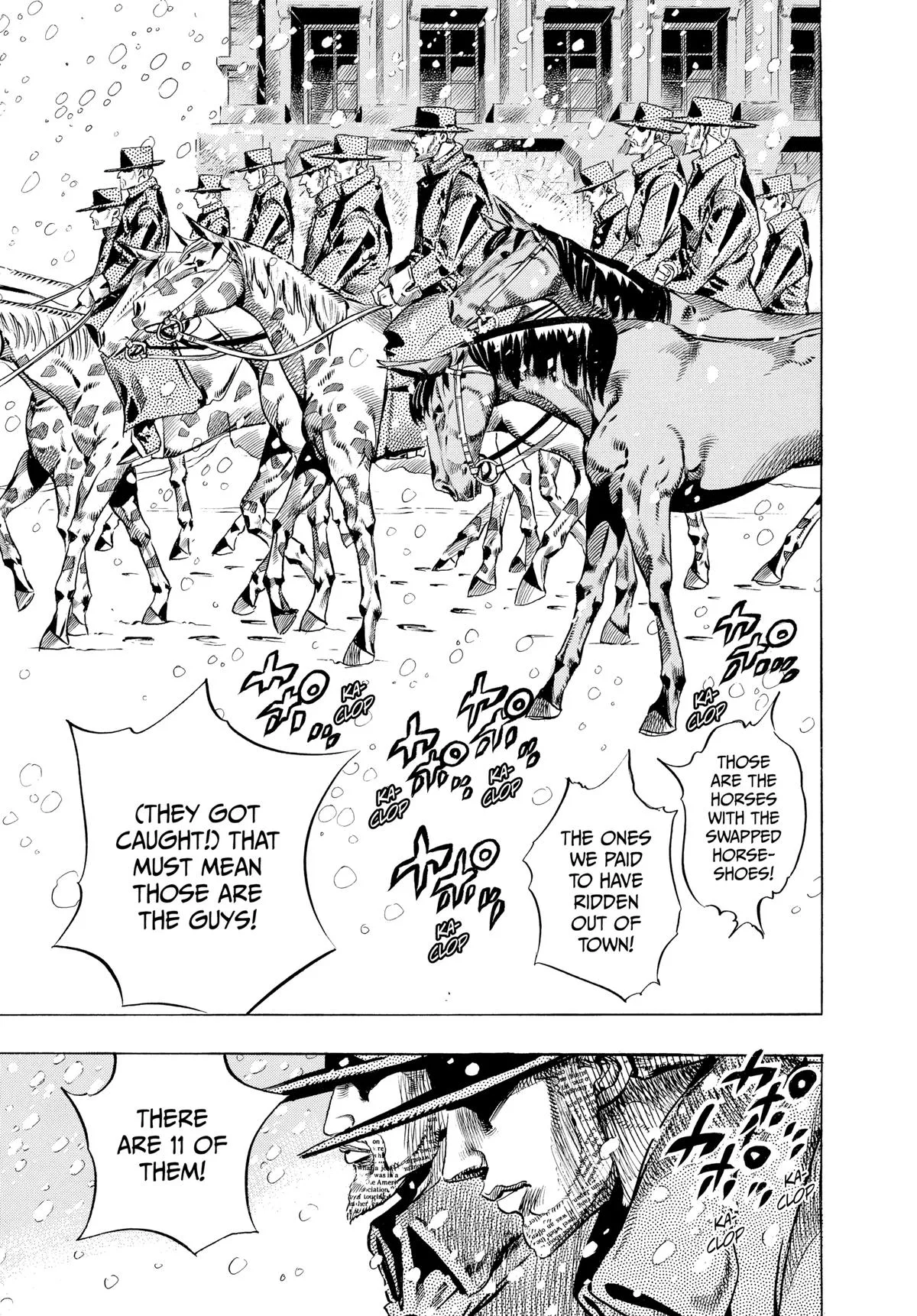 JoJo's Bizarre Adventure - Chapter 798 - Page 25