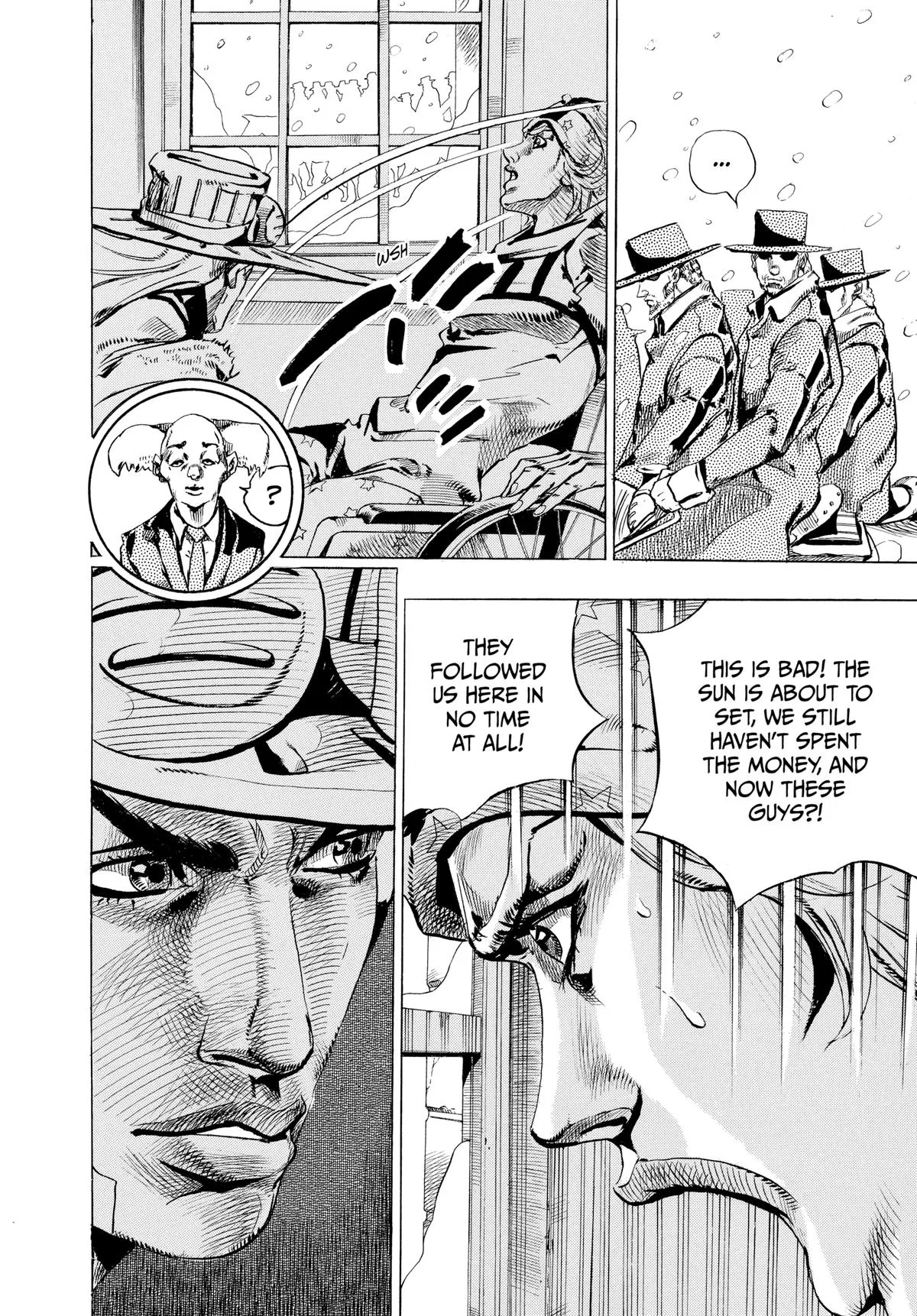 JoJo's Bizarre Adventure - Chapter 798 - Page 26