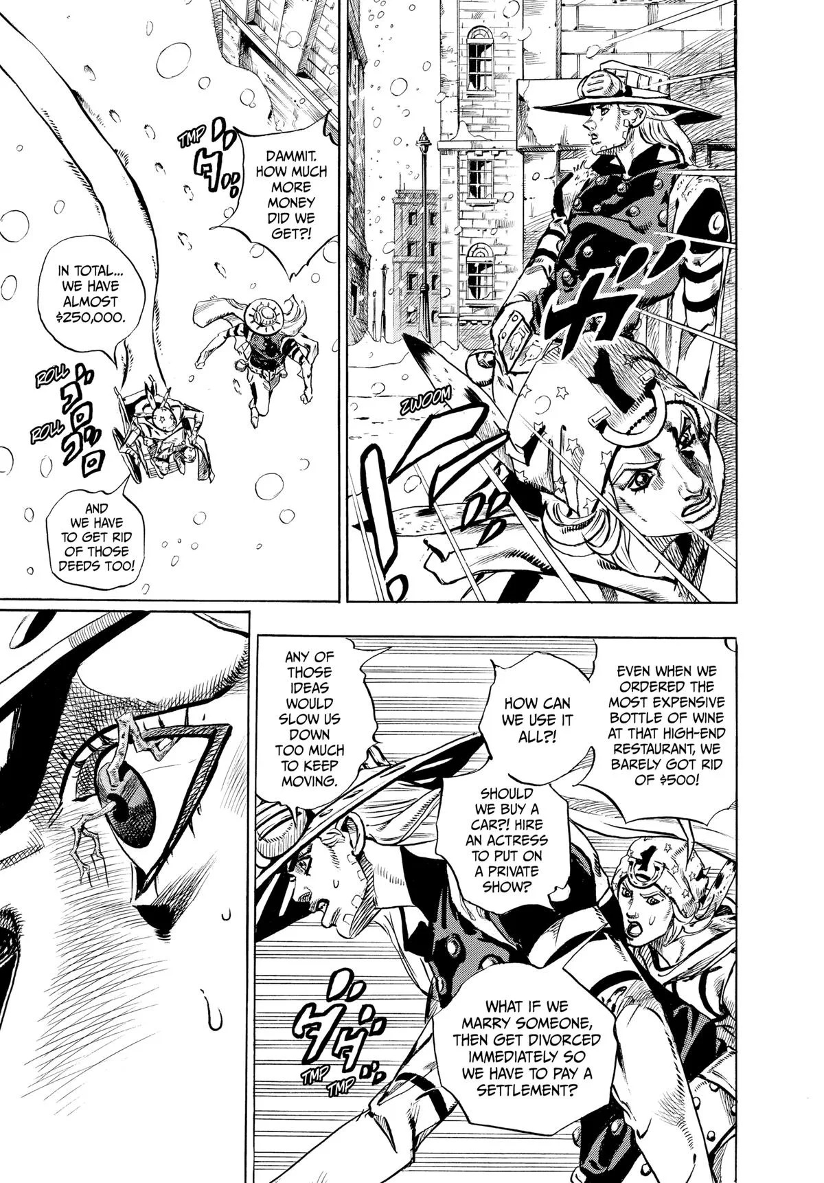 JoJo's Bizarre Adventure - Chapter 798 - Page 27