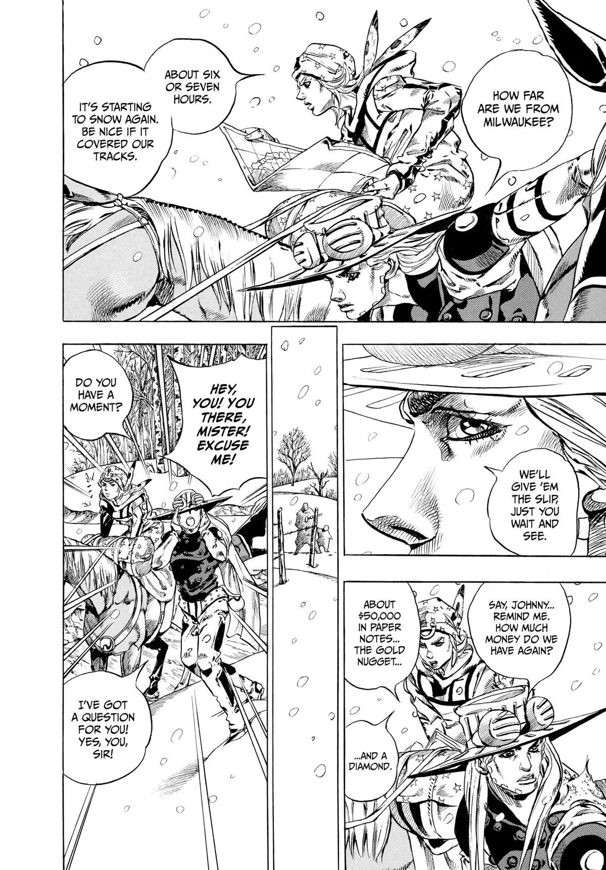 JoJo's Bizarre Adventure - Chapter 798 - Page 3