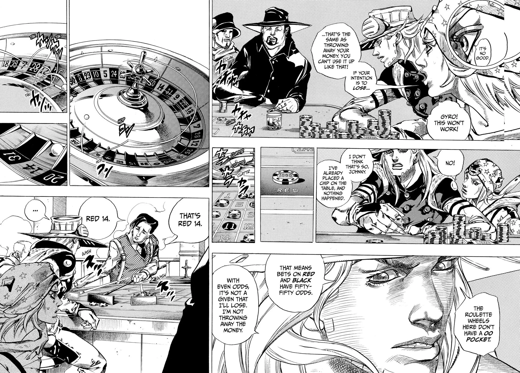 JoJo's Bizarre Adventure - Chapter 798 - Page 30