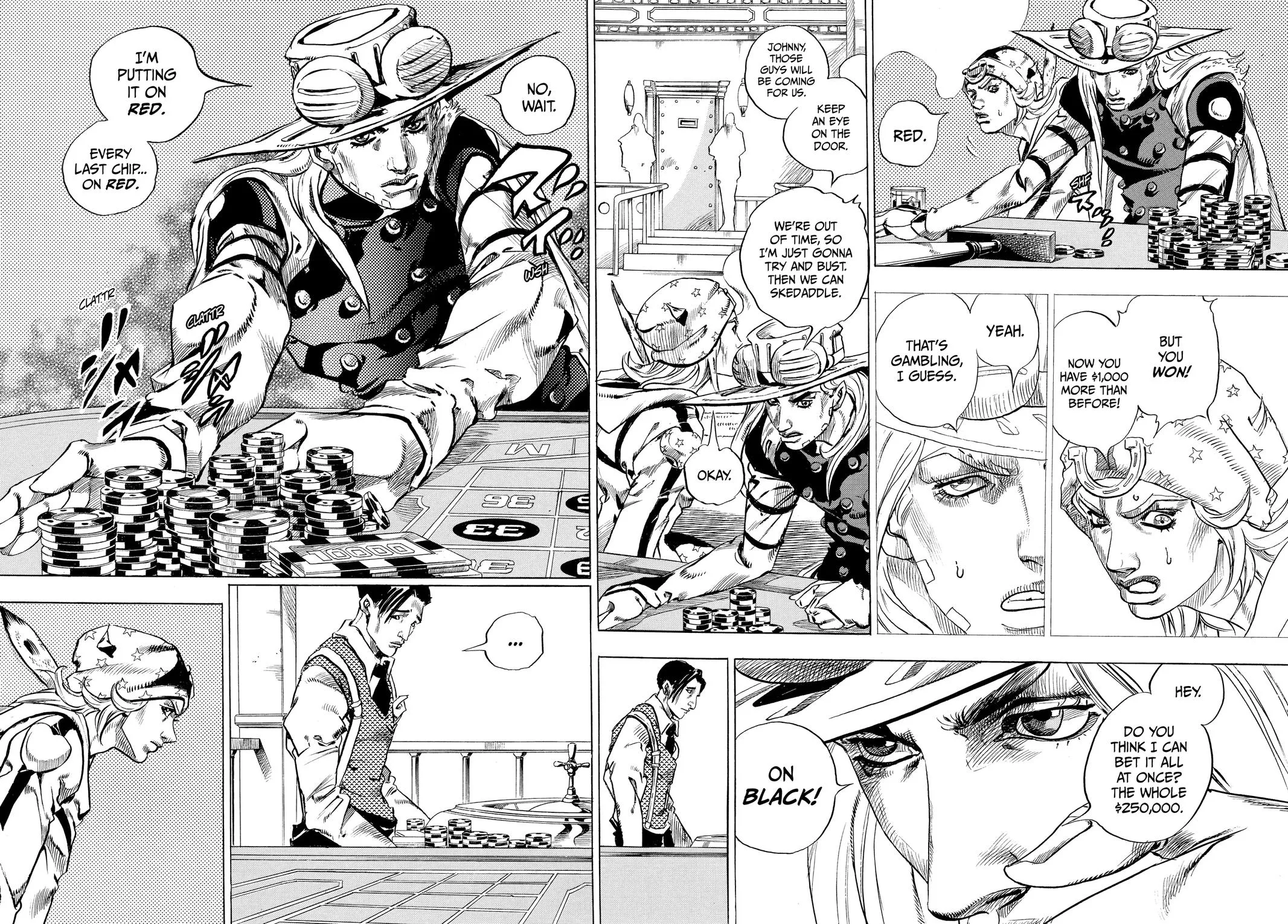 JoJo's Bizarre Adventure - Chapter 798 - Page 31