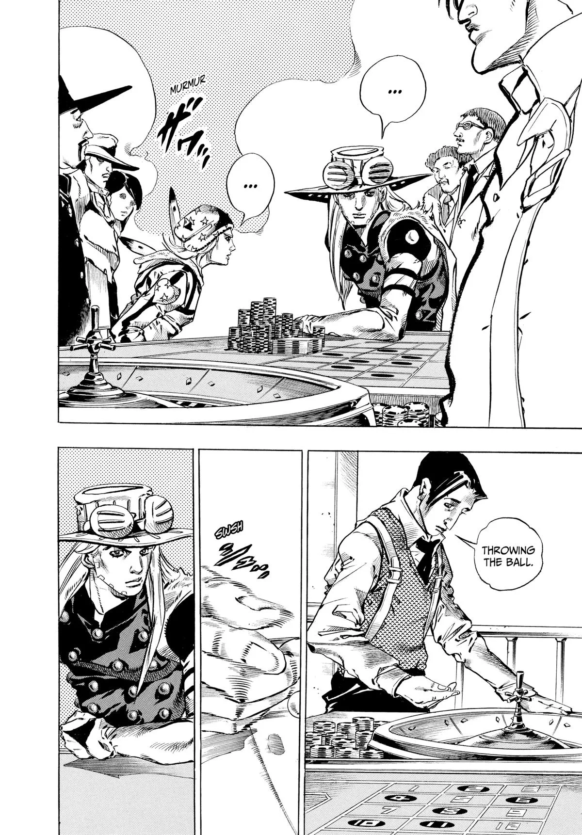 JoJo's Bizarre Adventure - Chapter 798 - Page 32