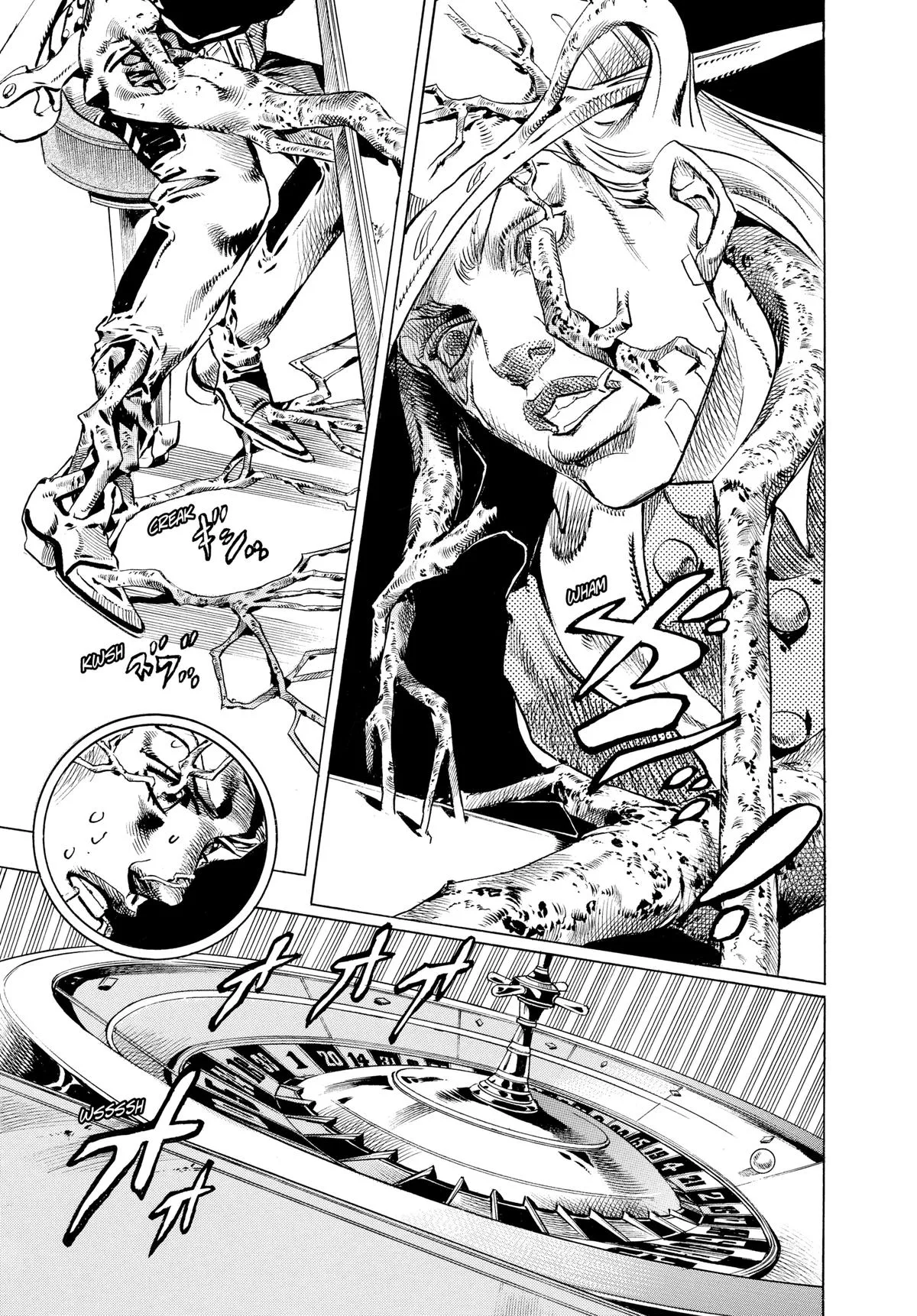 JoJo's Bizarre Adventure - Chapter 798 - Page 35