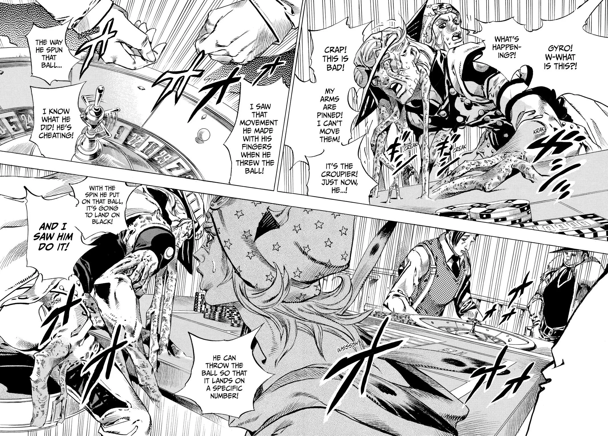 JoJo's Bizarre Adventure - Chapter 798 - Page 36