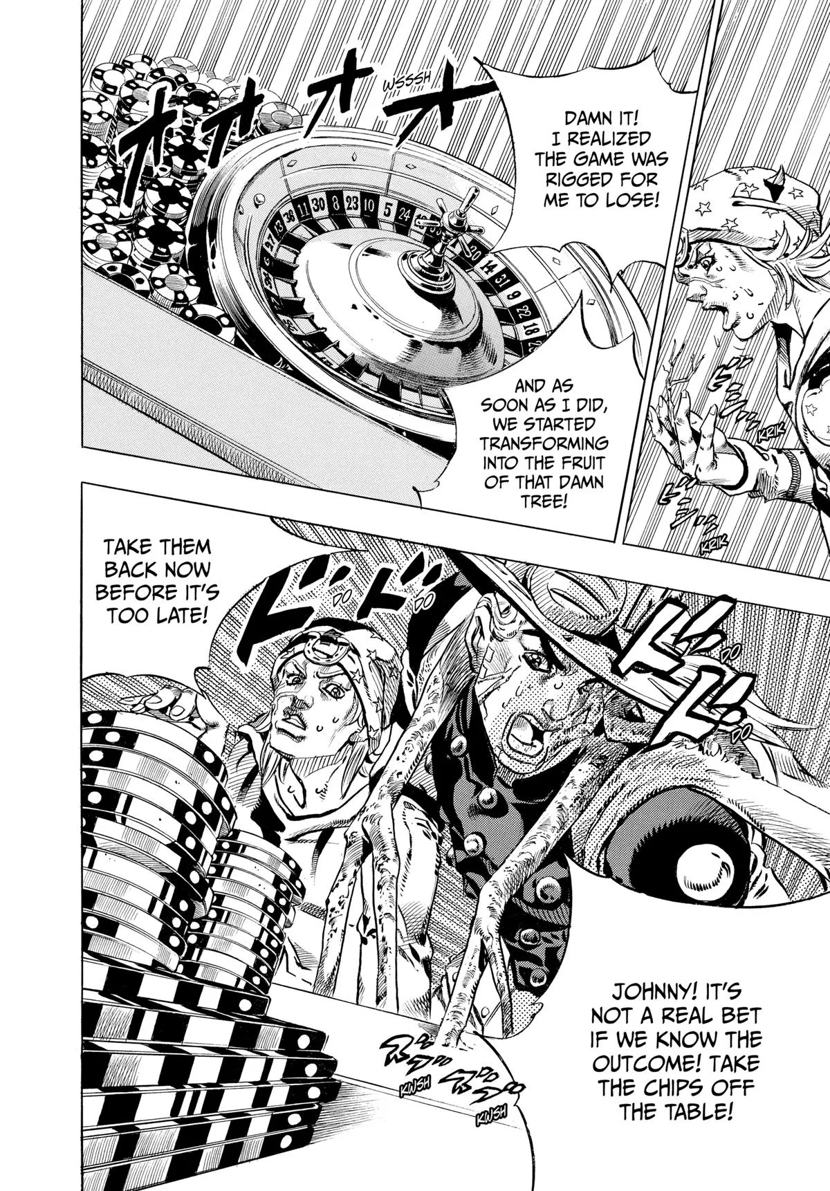 JoJo's Bizarre Adventure - Chapter 798 - Page 37