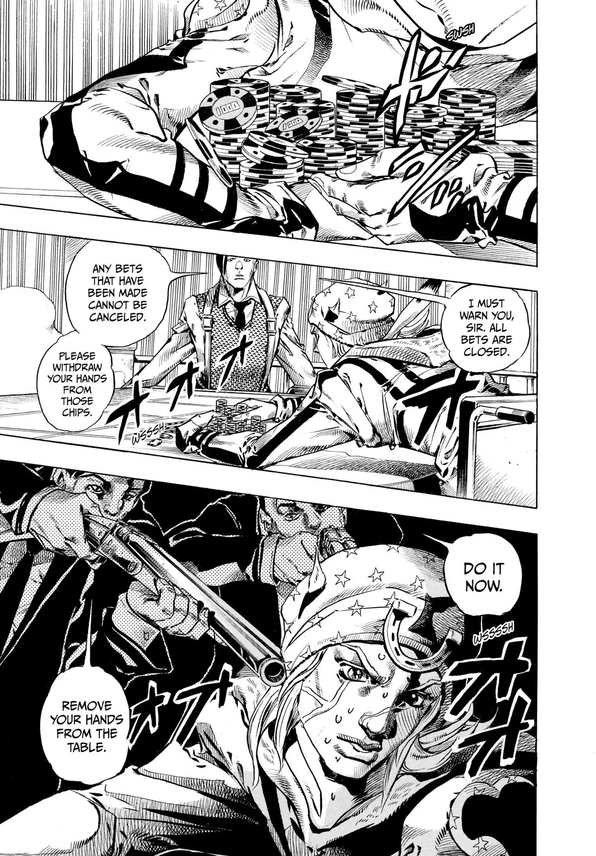 JoJo's Bizarre Adventure - Chapter 798 - Page 38