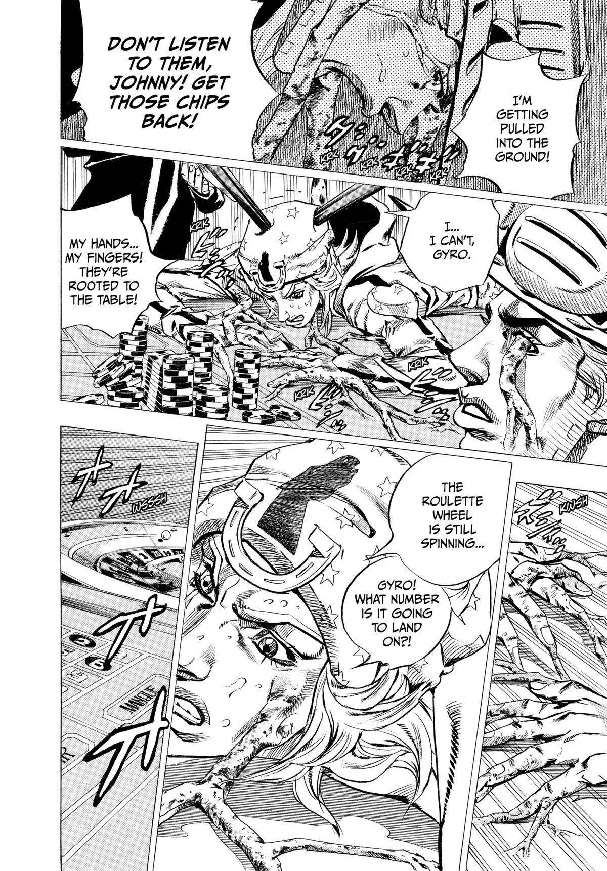 JoJo's Bizarre Adventure - Chapter 798 - Page 39
