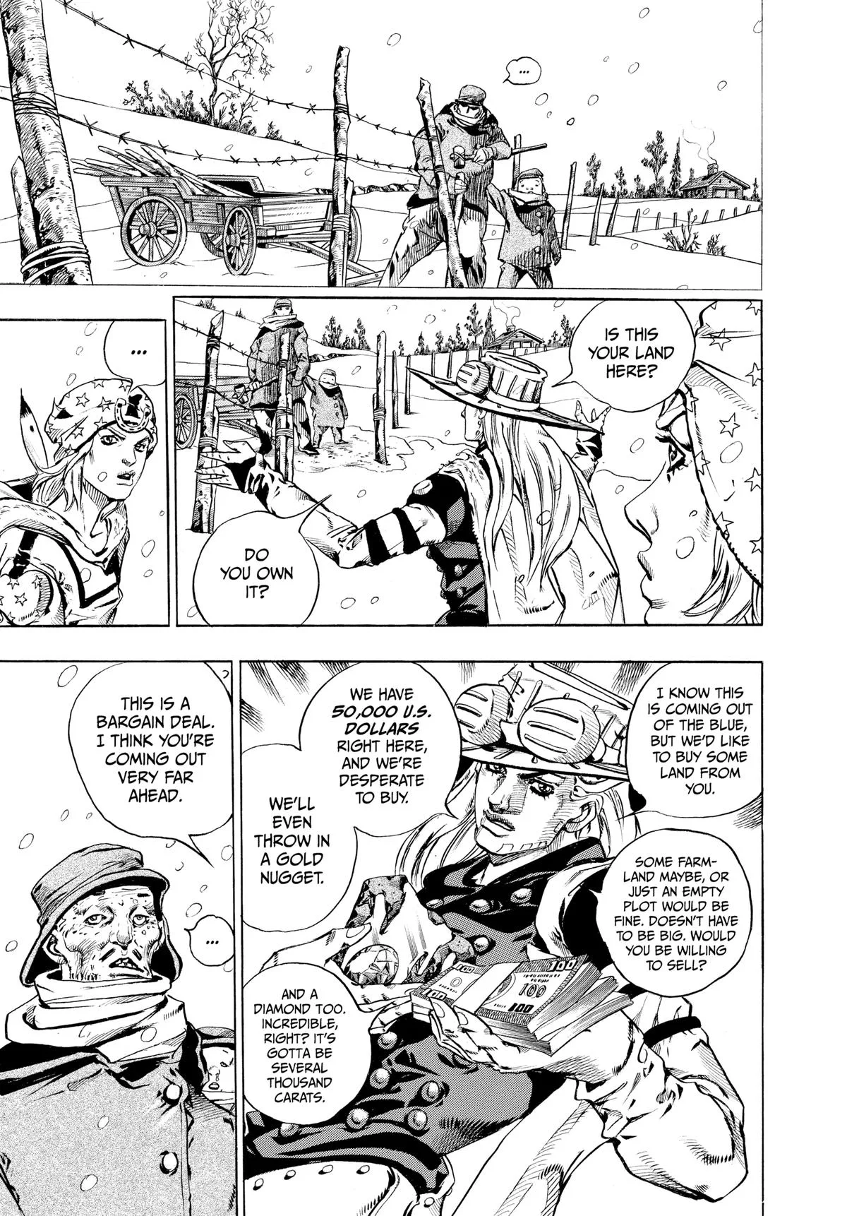 JoJo's Bizarre Adventure - Chapter 798 - Page 4