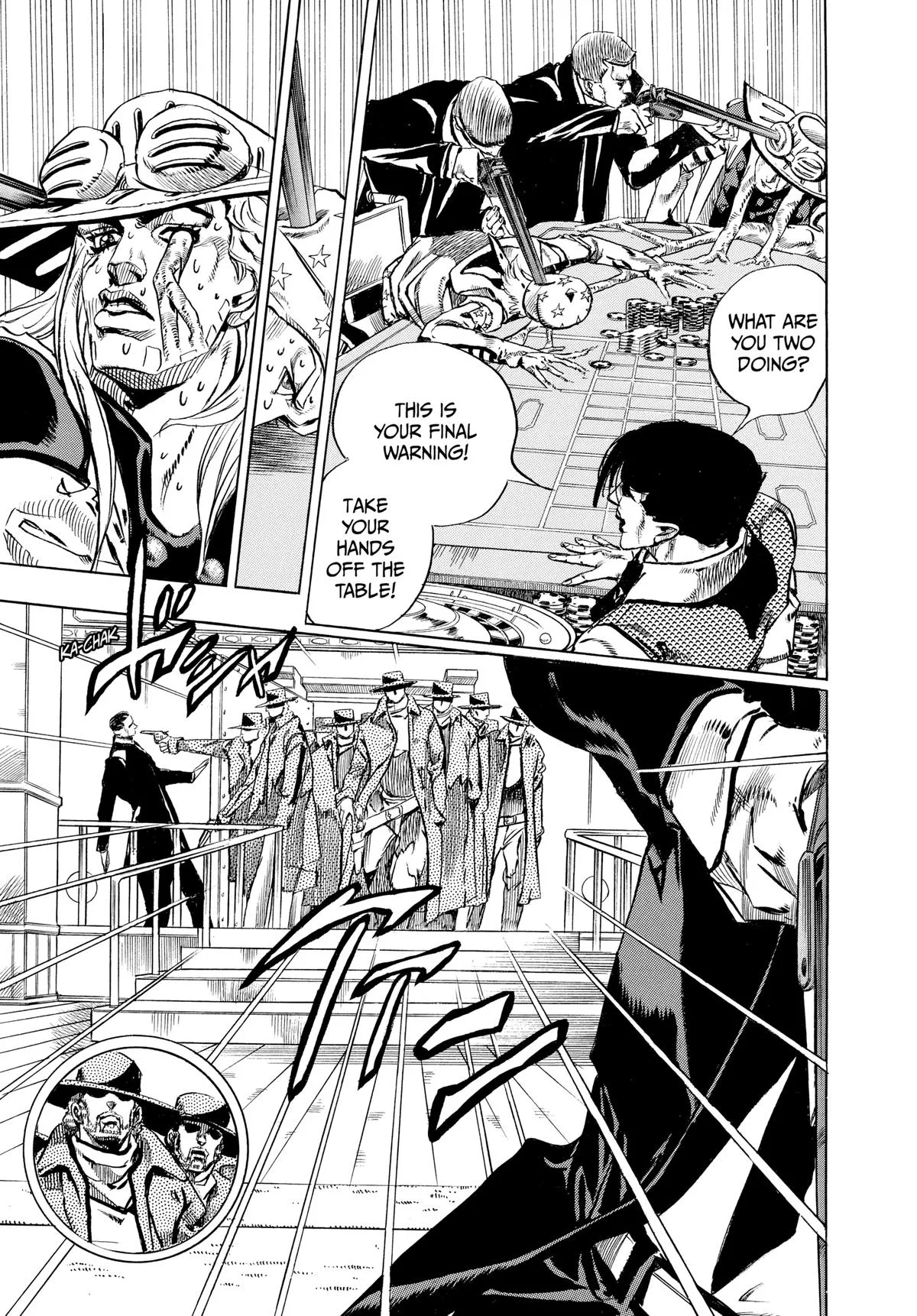 JoJo's Bizarre Adventure - Chapter 798 - Page 40
